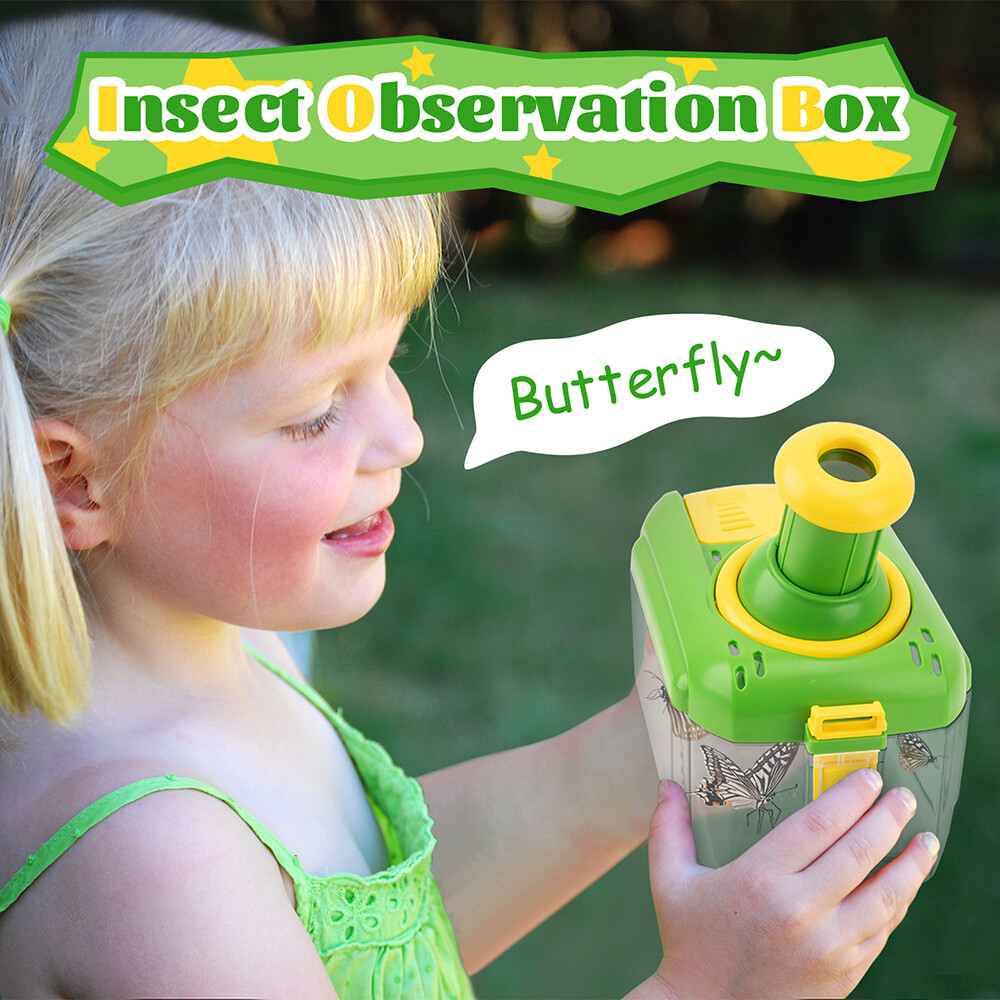Bug Catcher Kit for Kids – Outdoor Explorer Kit Insect Catching Toys 3-8 Year