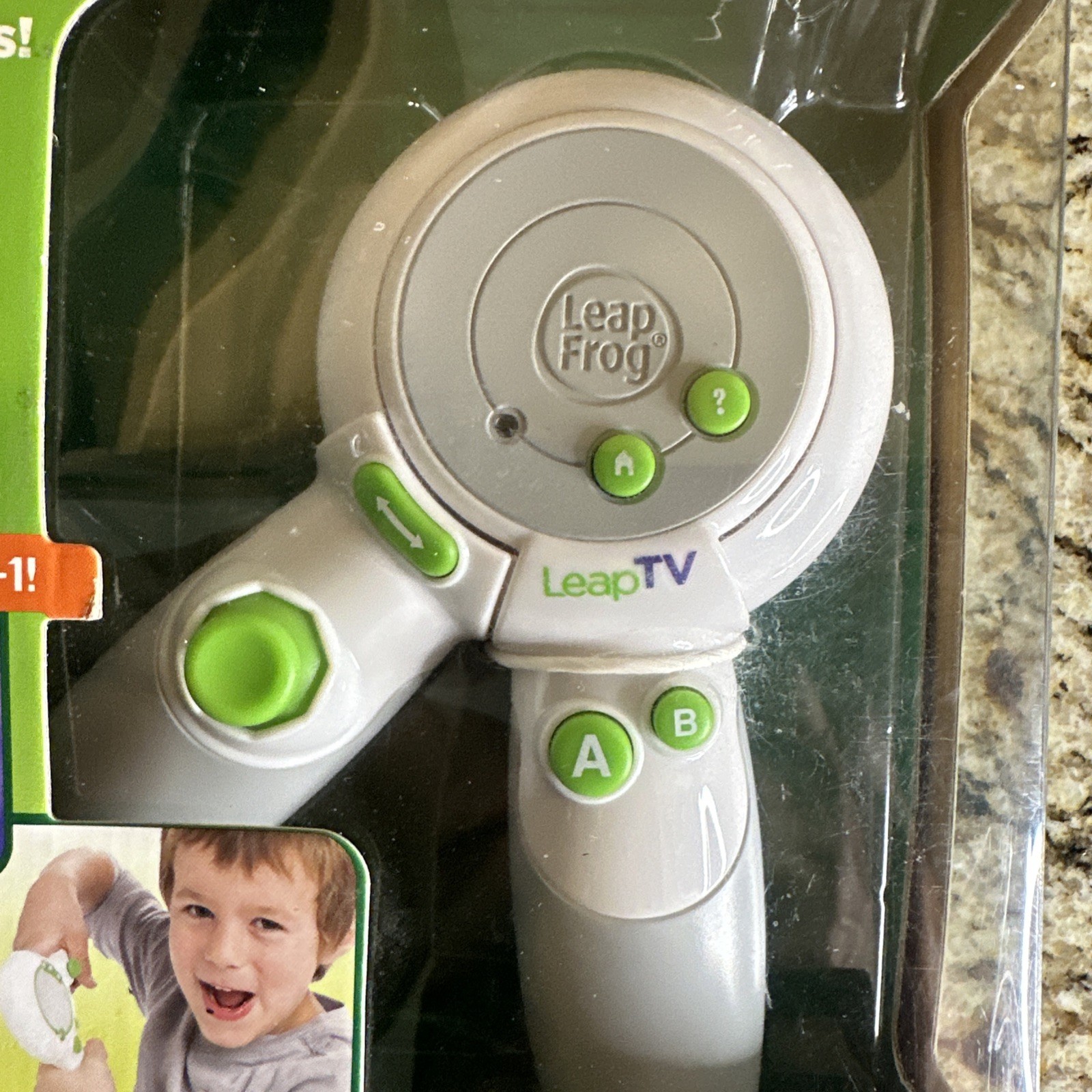VTG LeapFrog LeapTV 2-in-1 Transforming Controller #31704 NEW Open Box Package
