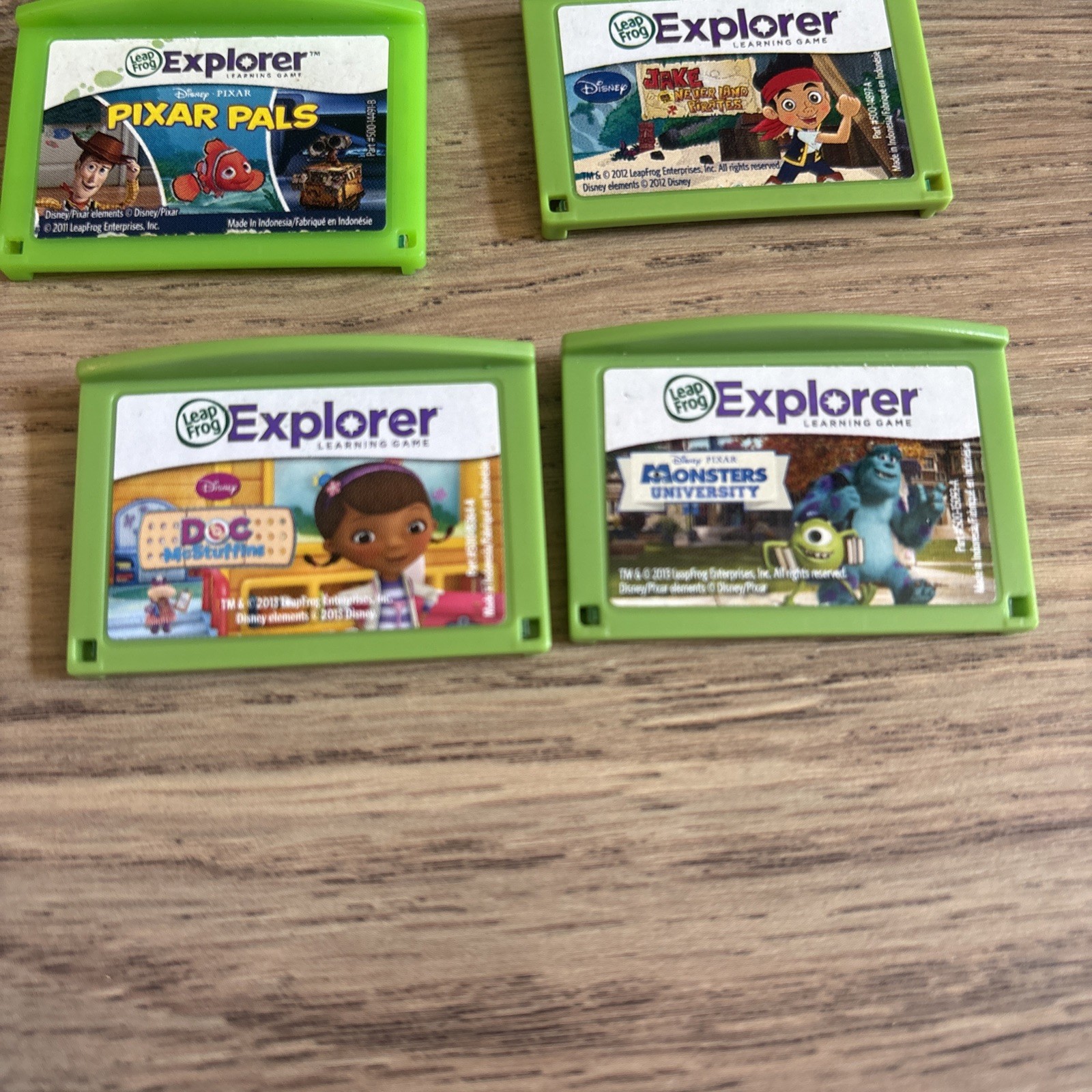 6 Leap Frog LeapPad Explorer Learning Game lot LeapPad 1 2 3 XDI Ultra Platinum