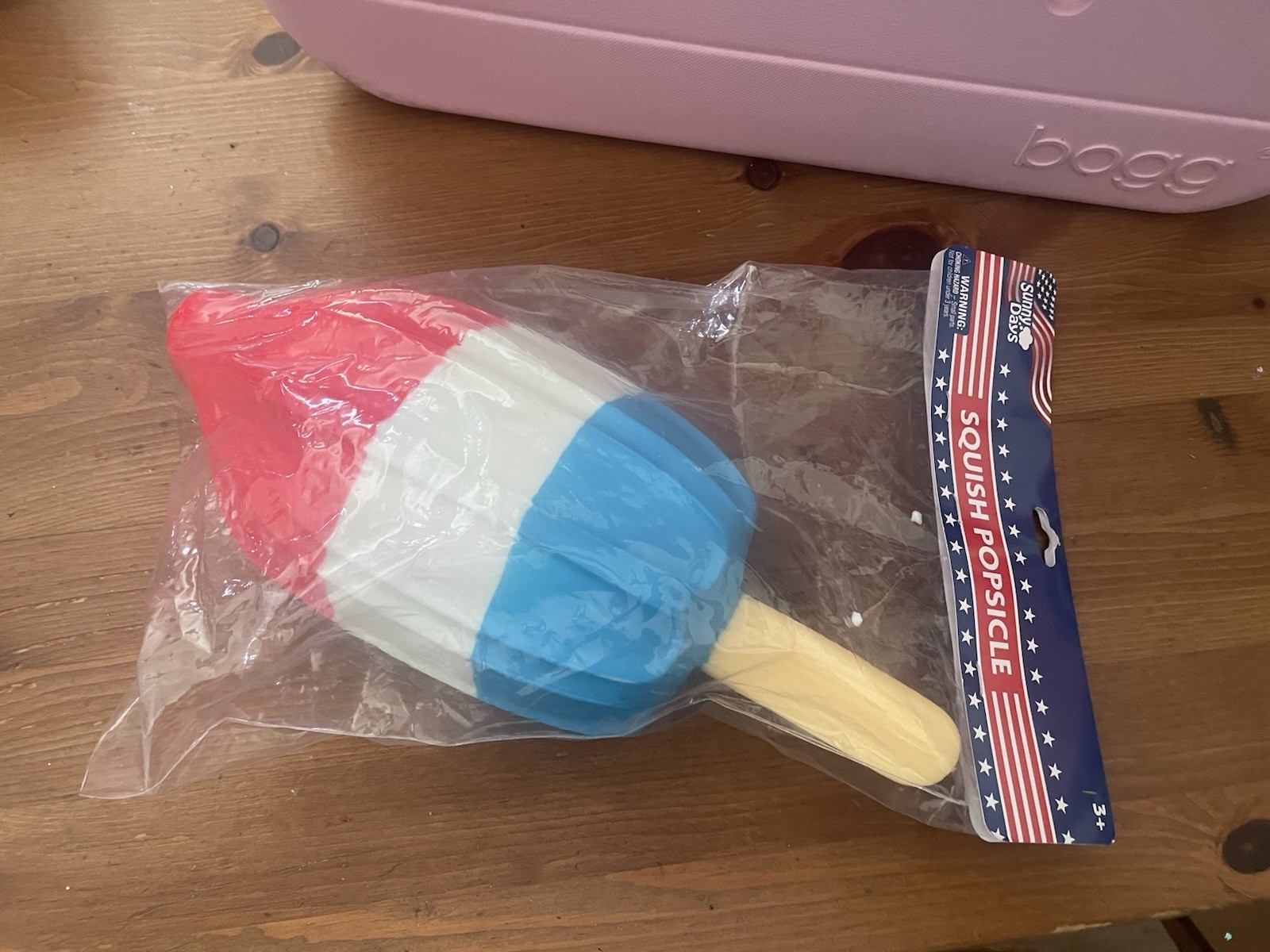 Sunny Days Squish Popsicle Hot Dog Ice Cream Sandwich Squeeze Toy