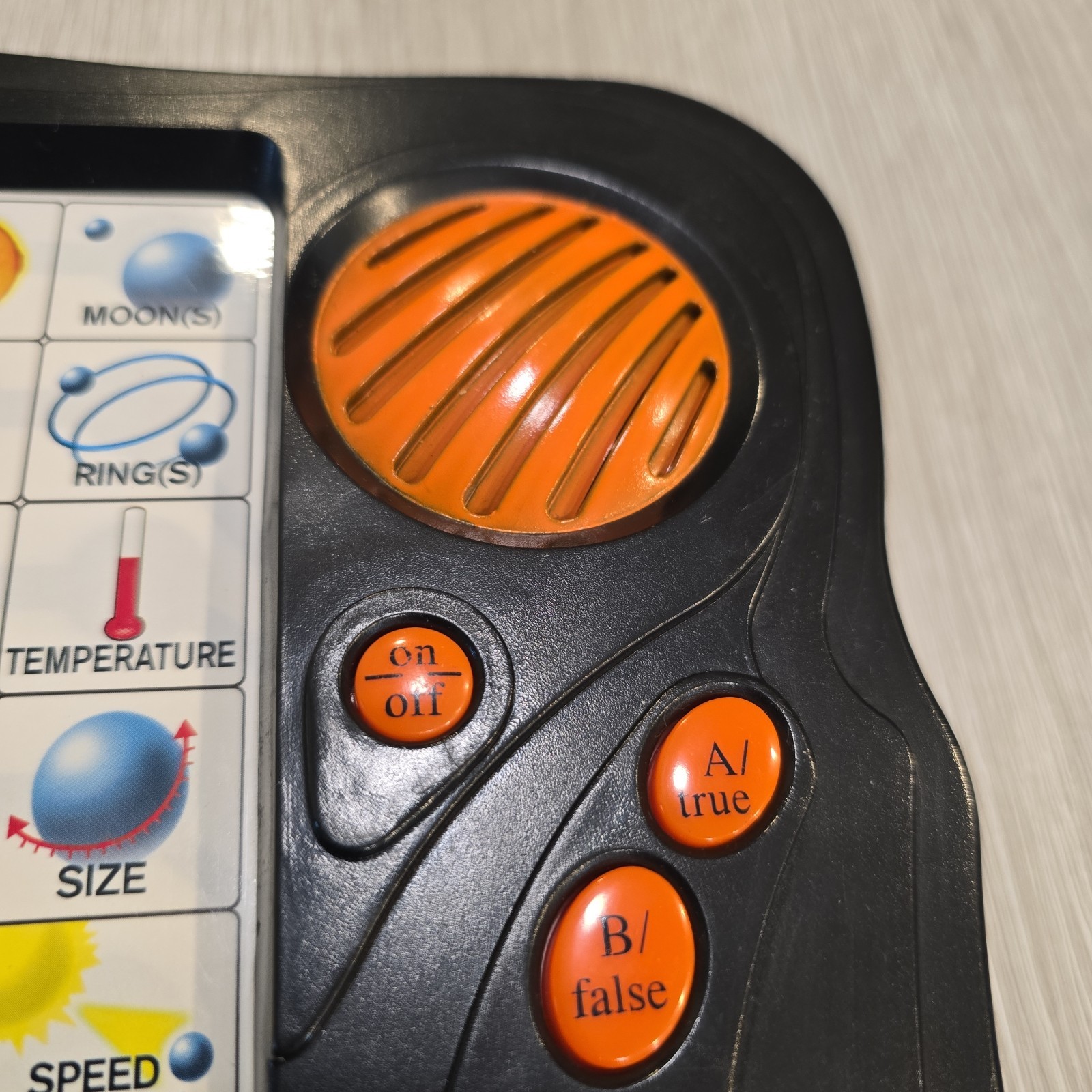 VTG Play Scholastic Solar System Planets Learning Tablet 90s Educational RARE