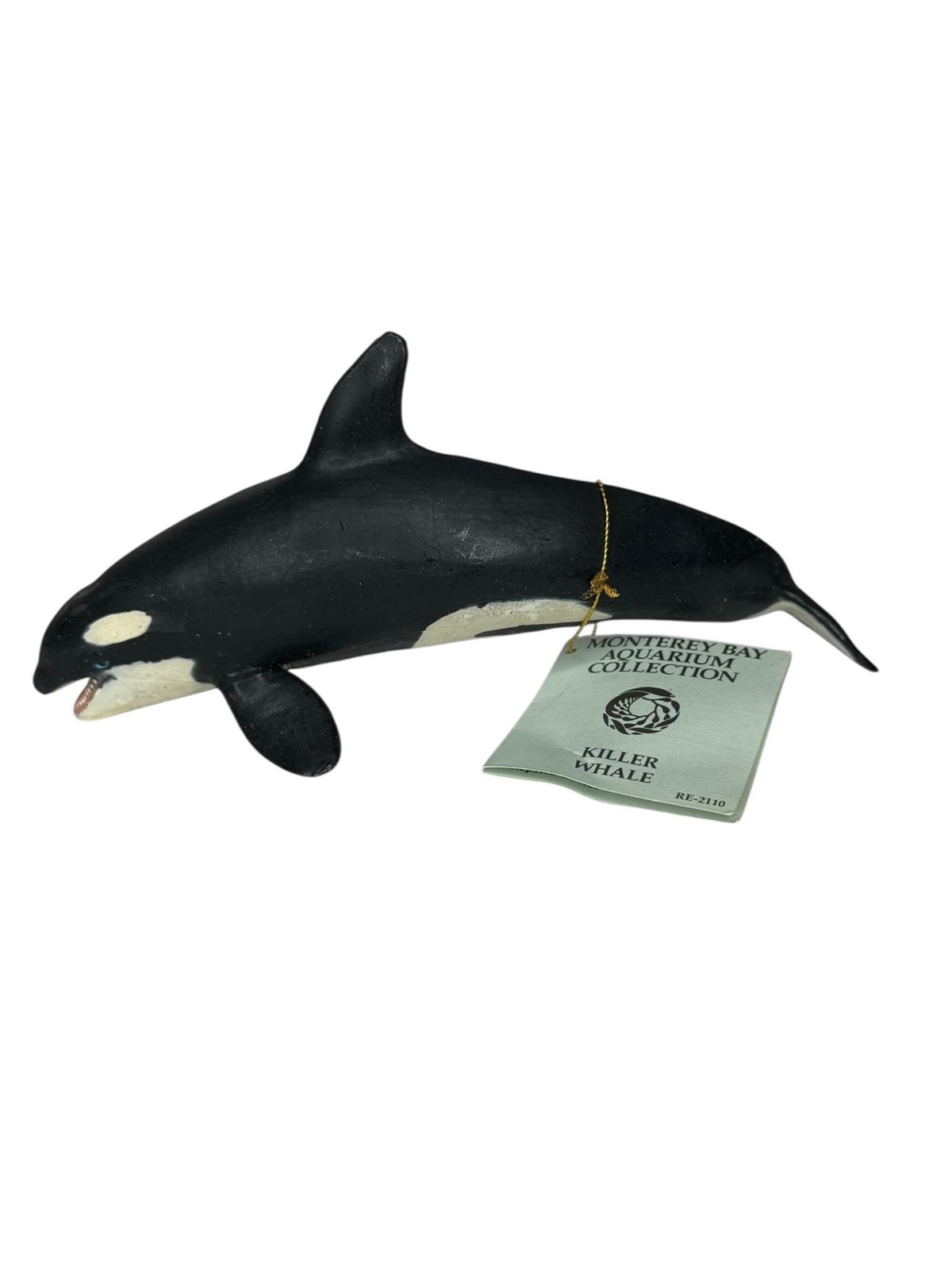 Hammerhead Shark & Killer Whale 1991 Monterey Bay Aquarium Safari Figures