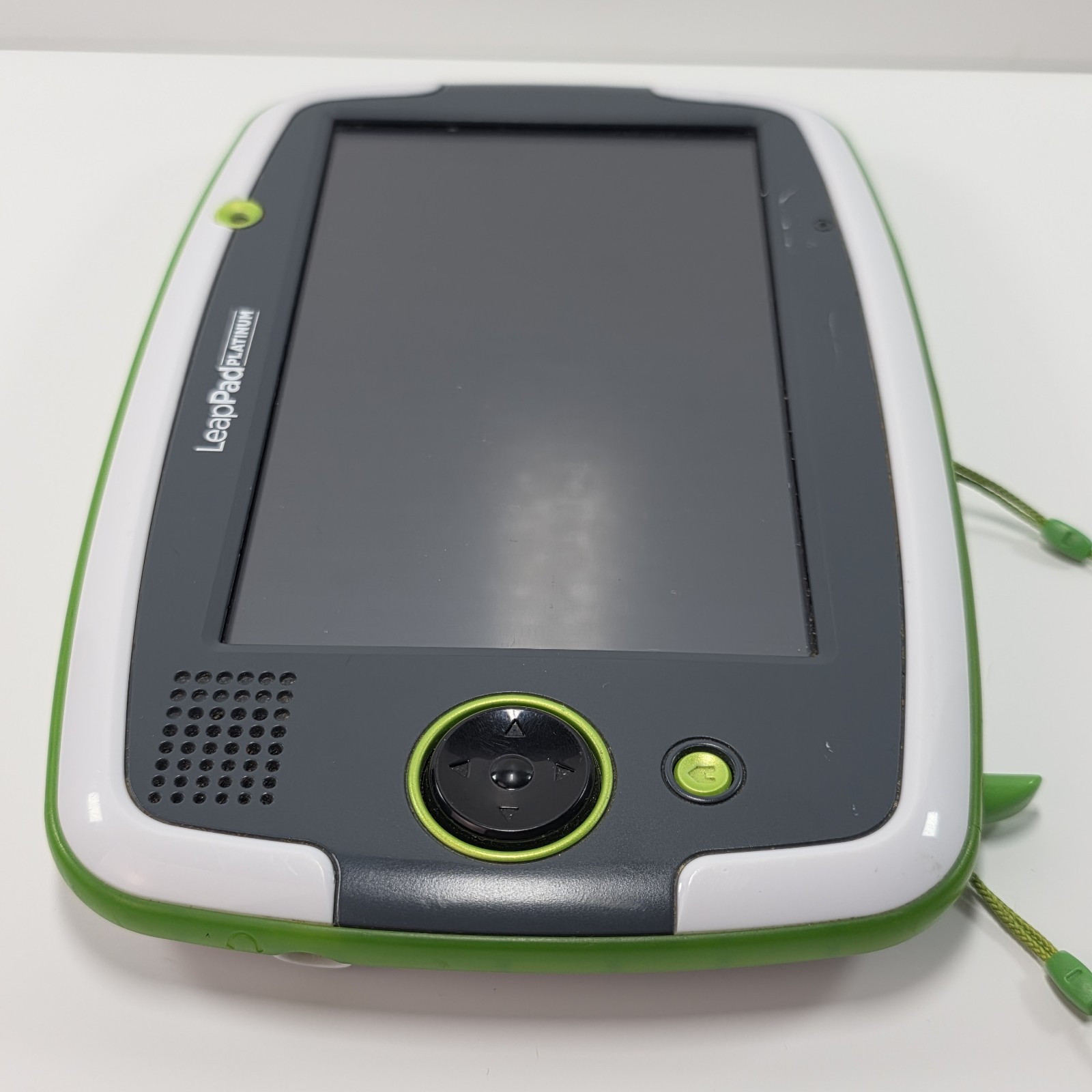 LeapFrog LeapPad Platinum 7 Learning Tablet 8GB Green Wi-Fi Model 3199 Used