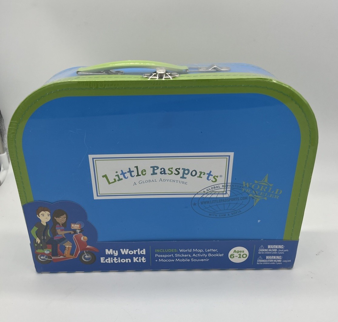 Little Passports: A Global Adventure My World Edition Kit for Ages 6-10 – Brazil