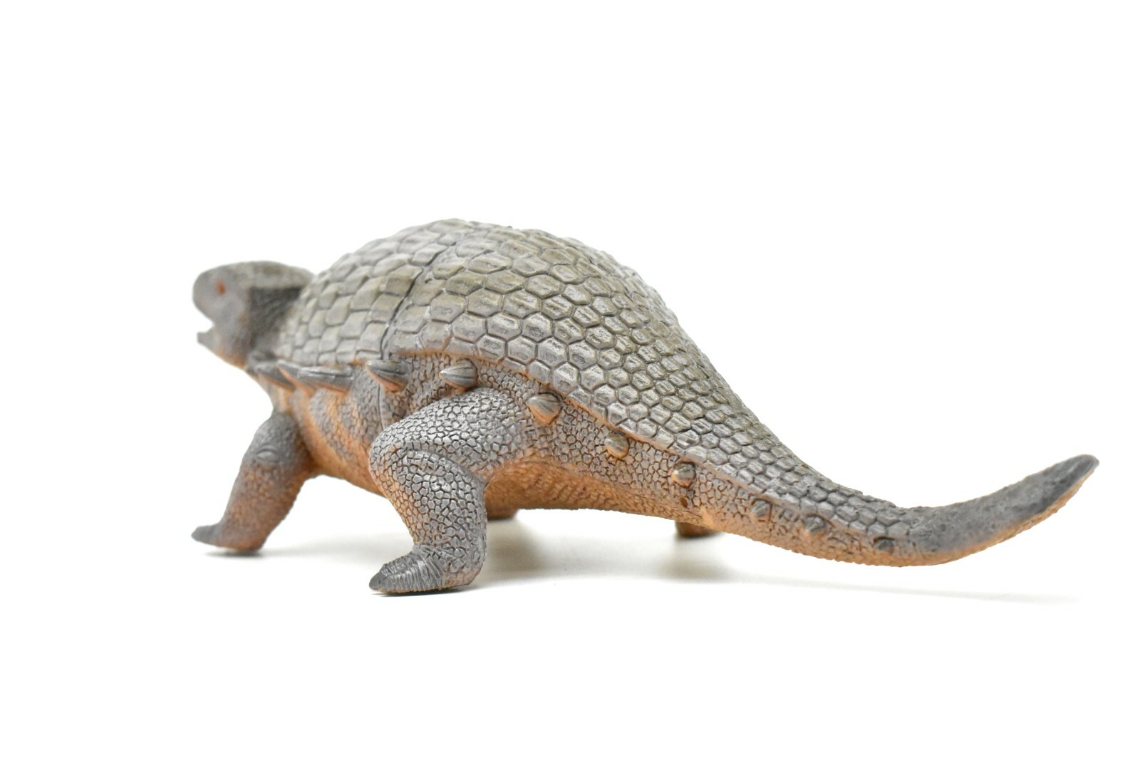 Ankylosaurus Toy, Dinosaur Model, Very Nice Plastic Replica, 12″ CWG158 BB34