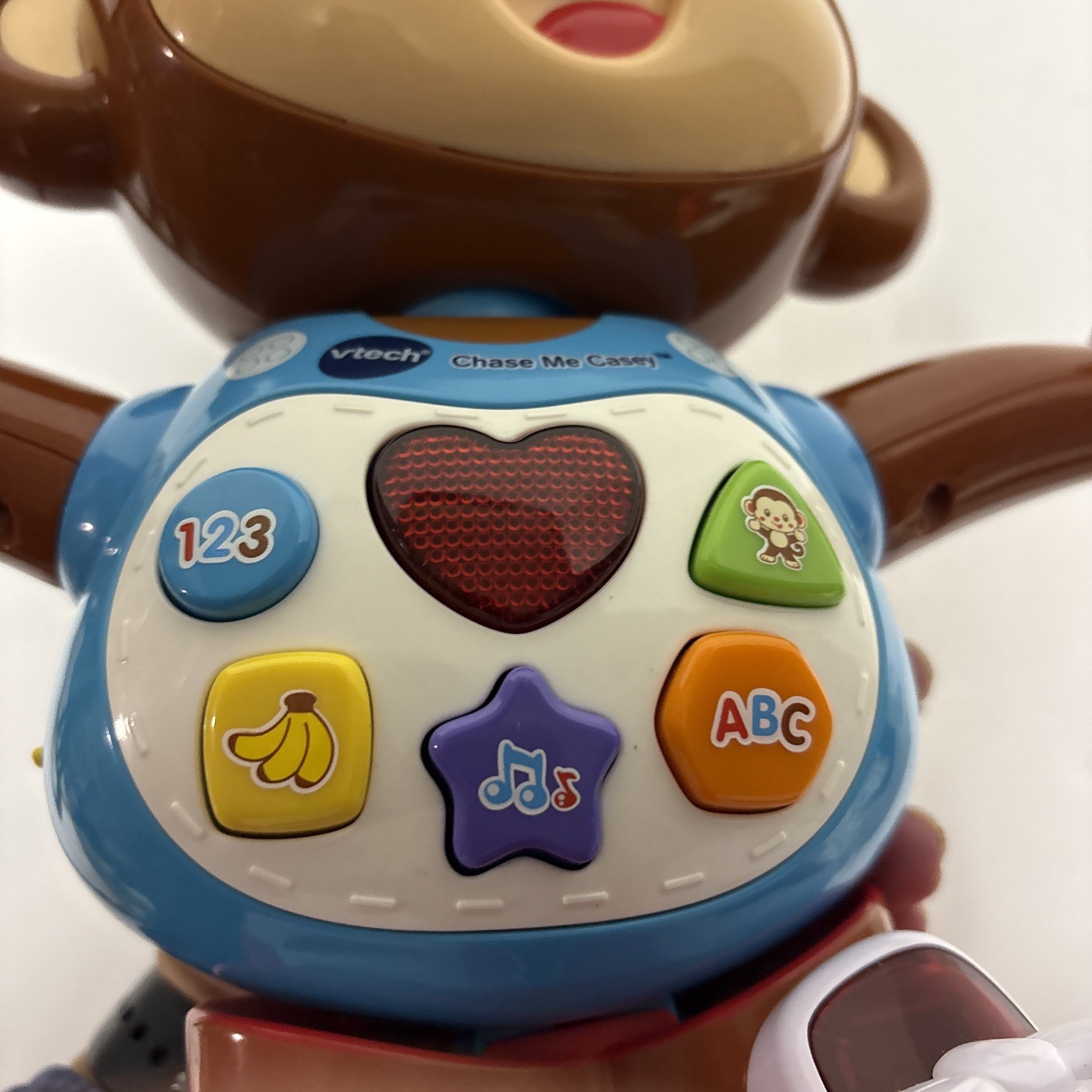 Vtech Chase Me Casey Interactive Dancing Singing Monkey Learning
