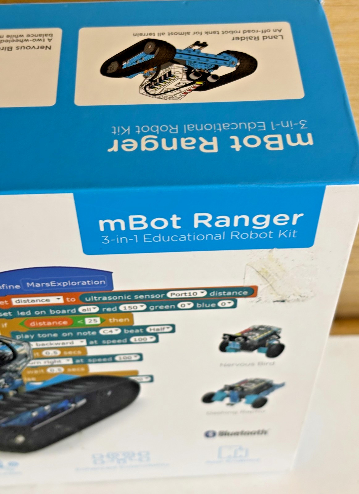 Makeblock mBot Ranger 3-in-1 Educational Robot Kit for Kids (90092) STEM