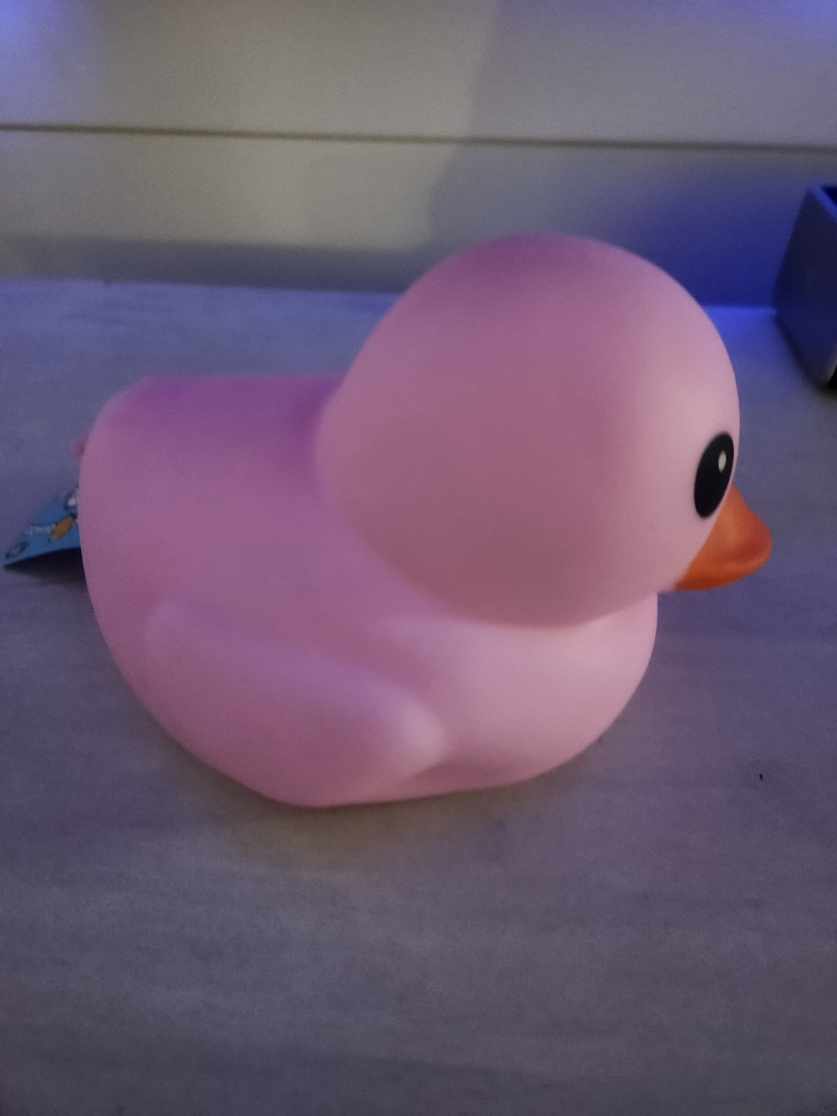 BRAND NEW Jumbo Squishy Duck pink Laffy Quacks 5″ Sunny Days Squishy