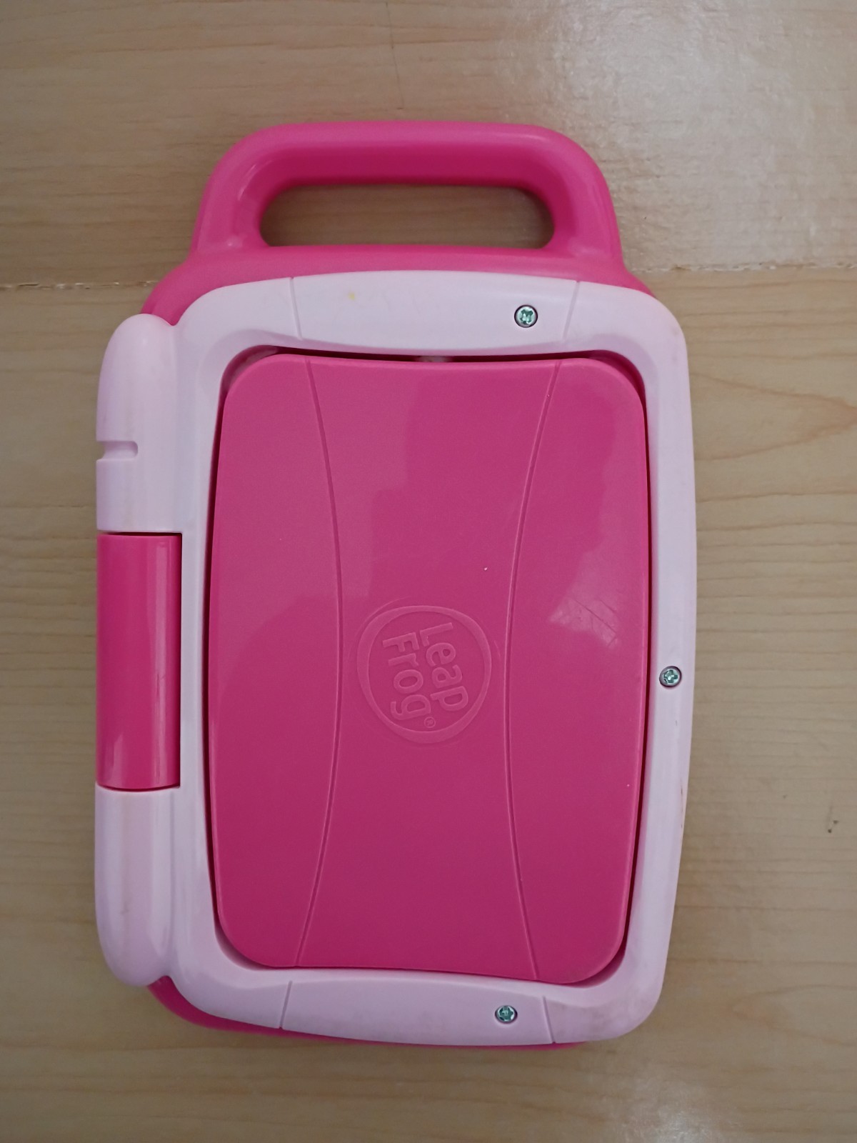 LeapFrog Pink My Own Leaptop Laptop Computer #19167 Kids Interactive Educational