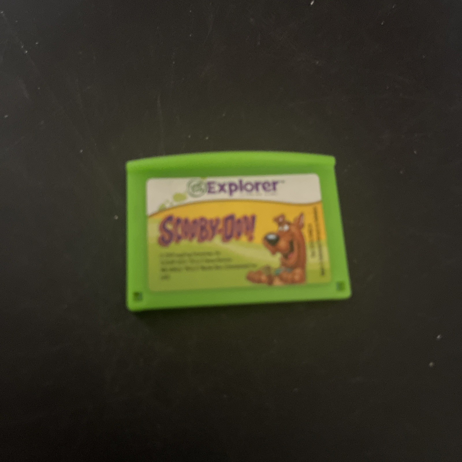 Leap Frog Explorer – 2010 Scooby Doo Game – Leap Pad Cartridge Only