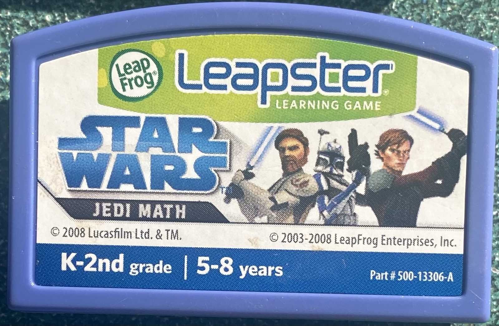 Leap Frog Leapster Learning Games Set of 5 Ages 4-8 Pet Pals, Star Wars And More