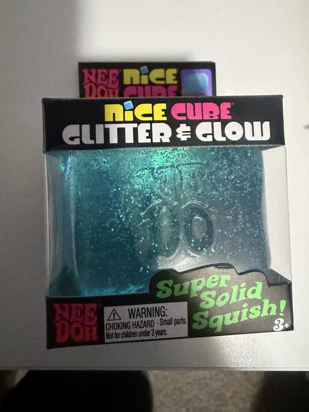 BLUE – Needoh Nice Cube, Glitter And Glow