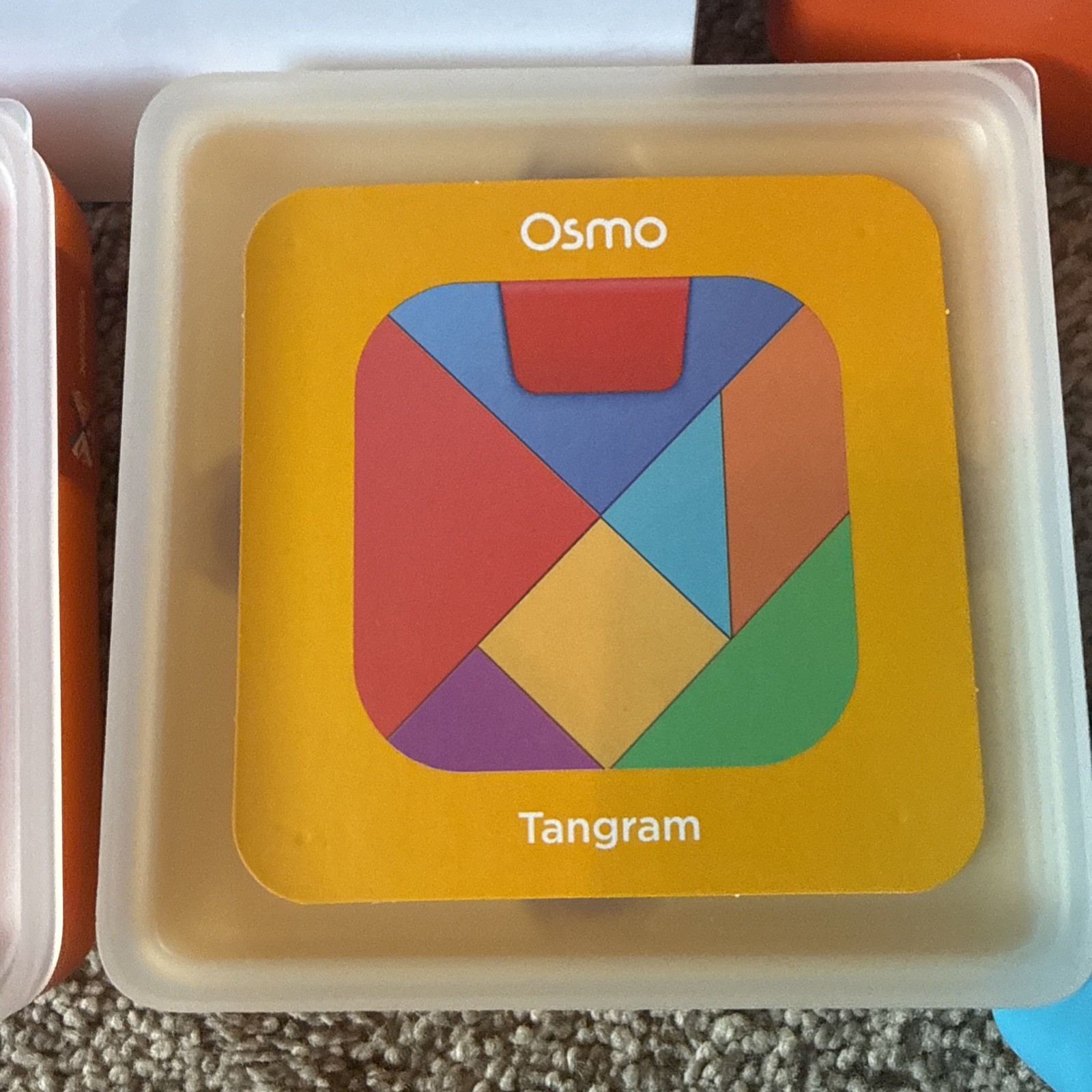 Osmo Genius Kids Learning Educational Game System And Case Large LOT for IPAD