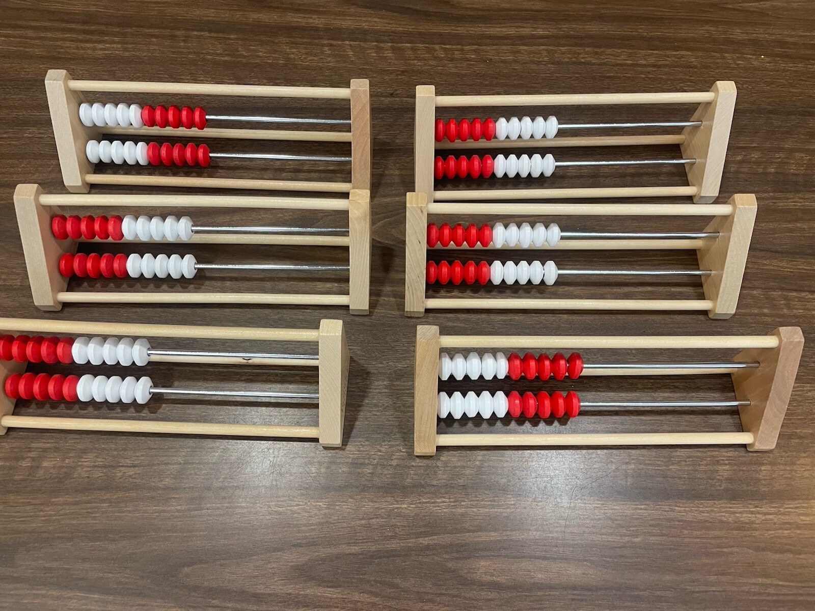 6 Wooden Acabus