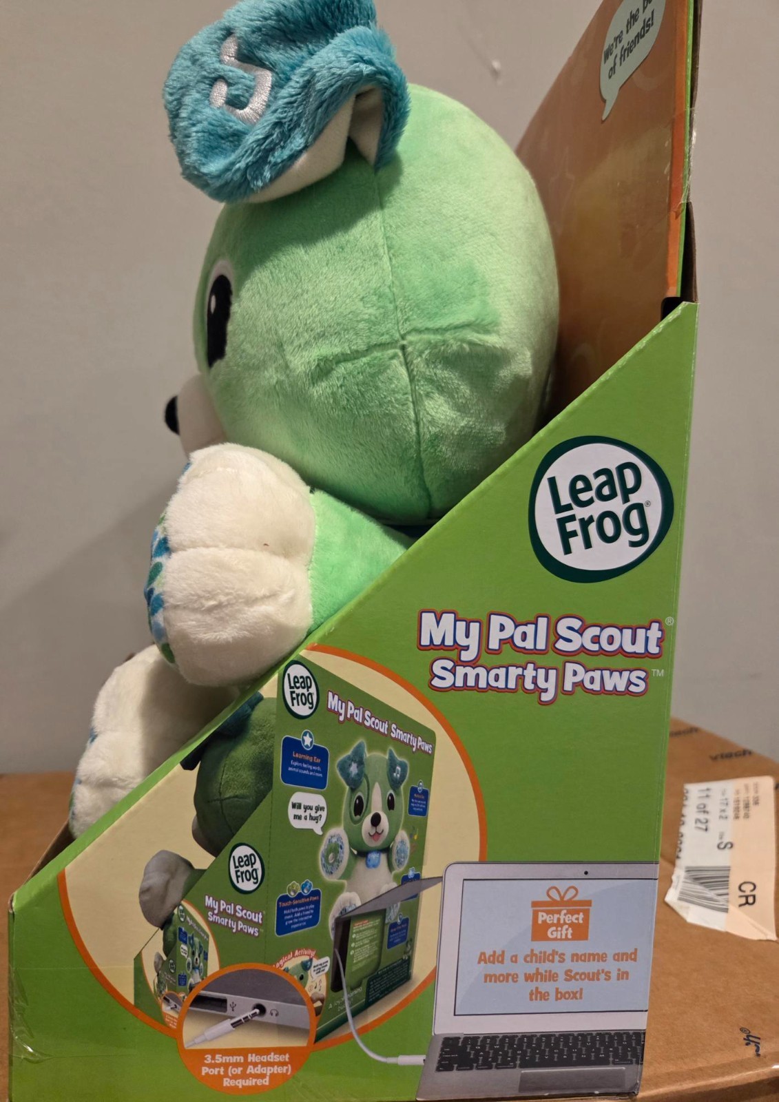 LEAPFROG My Pal Scout Smarty Paws Puppy 6-36 months Genuine Learning Toddler