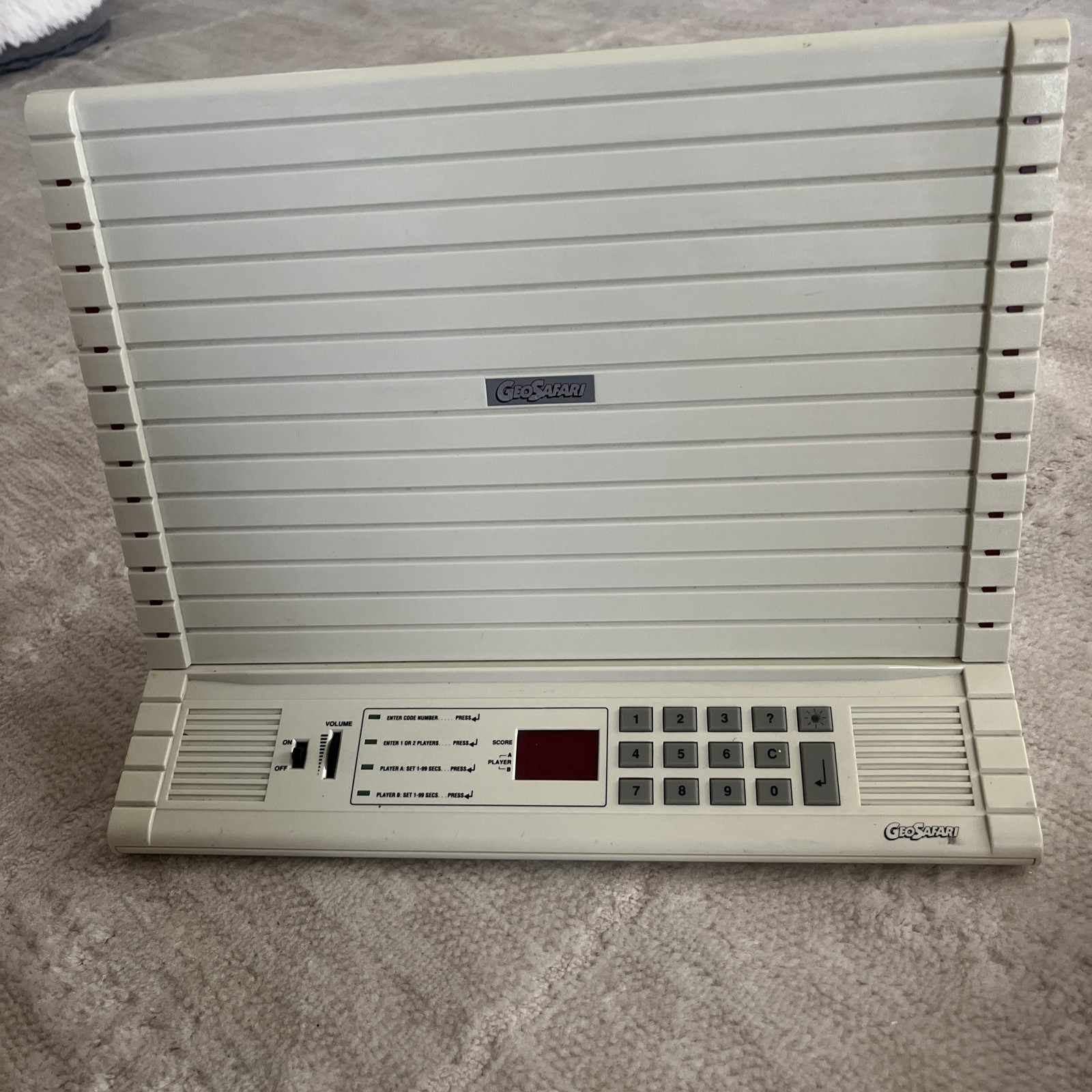 Geosafari Base Unit EI-8800 – Tested Works Great