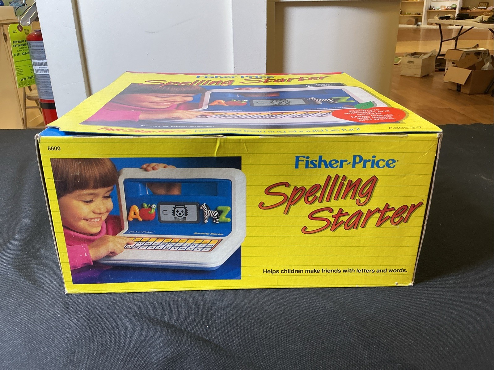 Fisher Price Spelling Starter Electronic Learning Aid 1987
