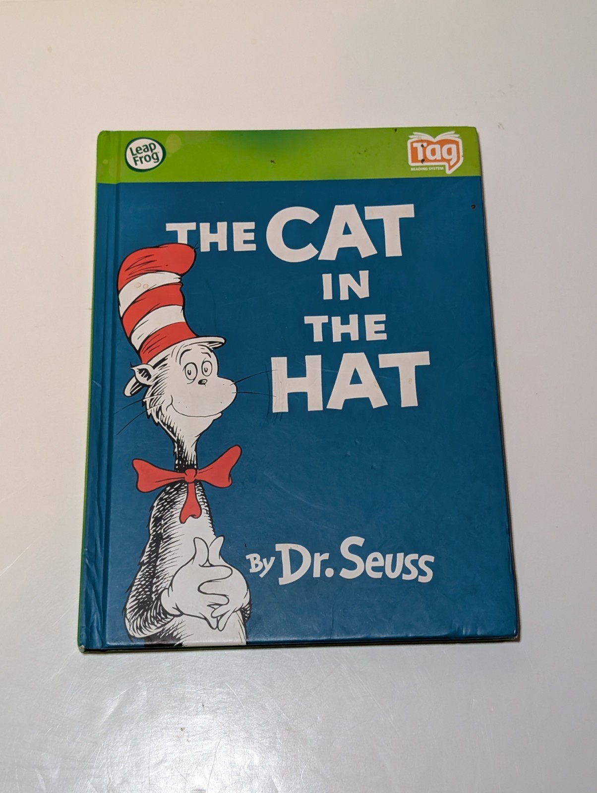 Leap Frog LeapReader TAG Book Dr Seuss Cat In The Hat Developmental Interactive