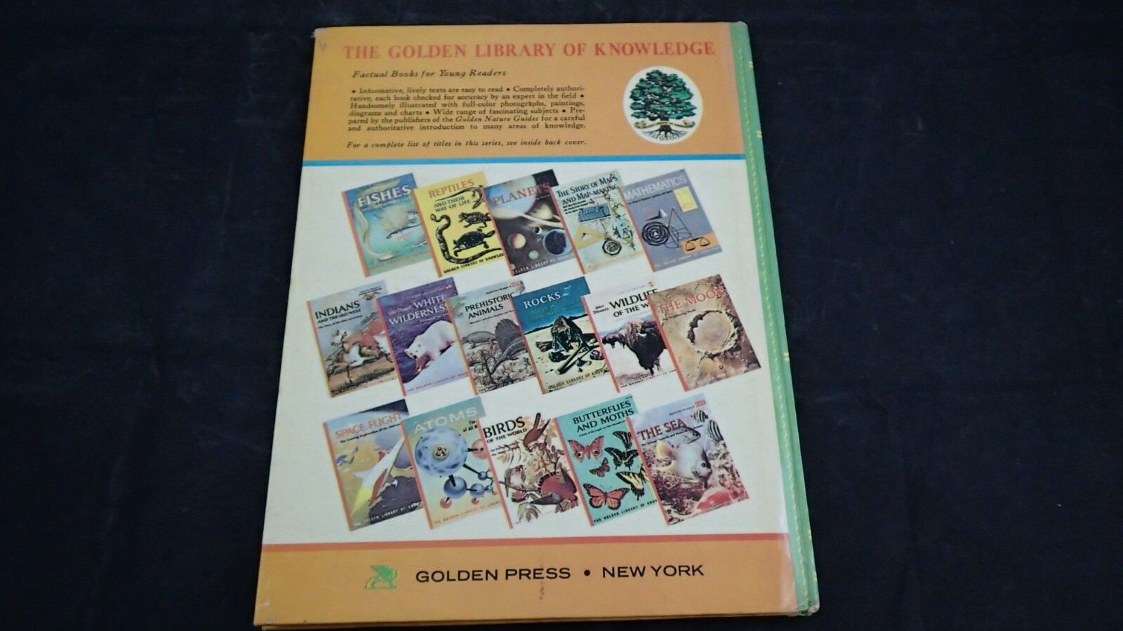 Vintage Library Of Knowledge Atoms, Hardcover 1961 VG+ Korn