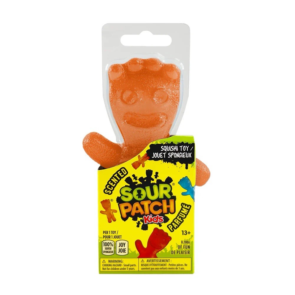 Squishy Sour Patch Kids Orange Scented viral trend squishies