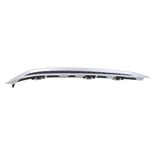 2Pcs Front Driver and Passenger Side Bumper Lower Grille and Trim for Acura