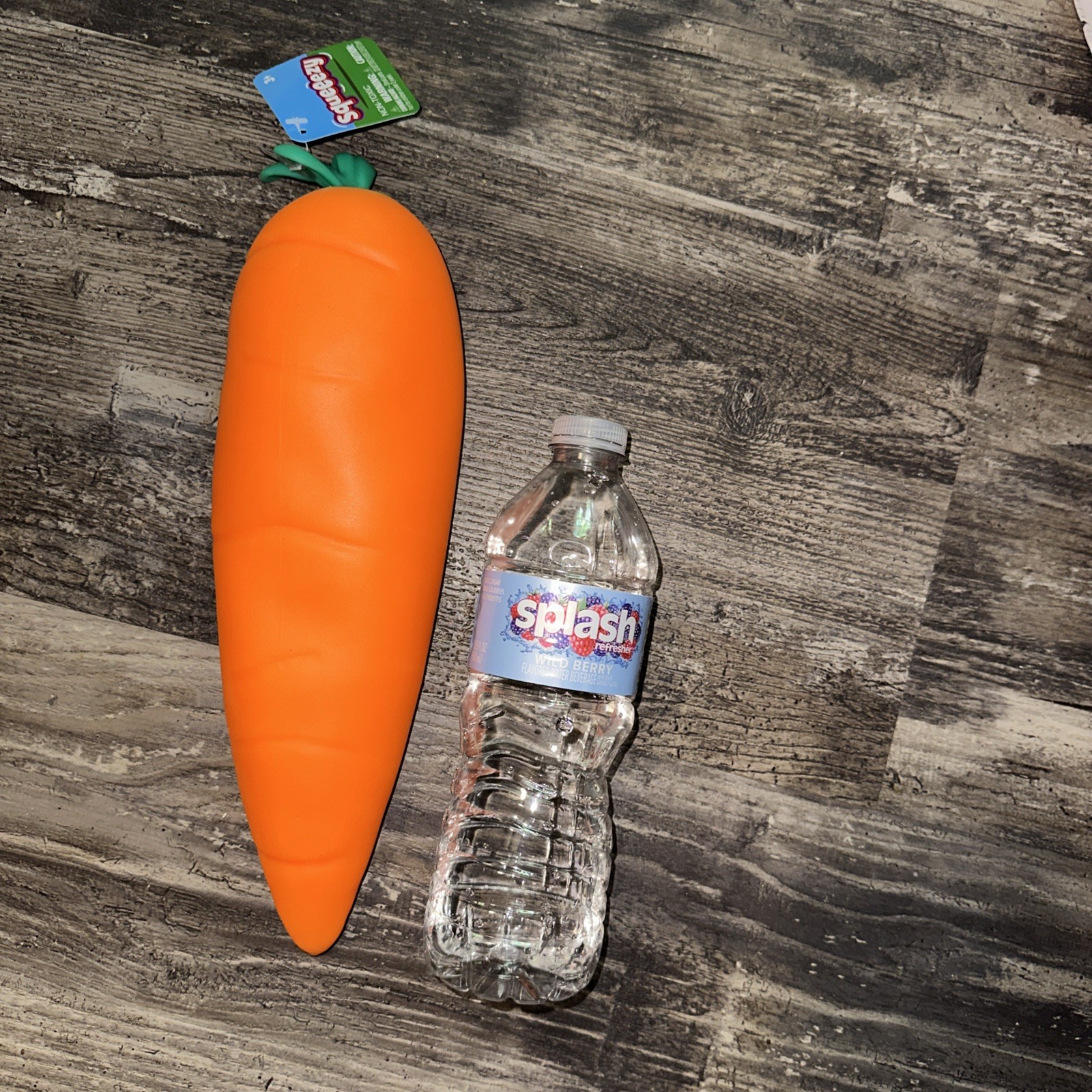 New Jumbo Squeeezy Carrot 🥕Orange Squishy Sensory Toy