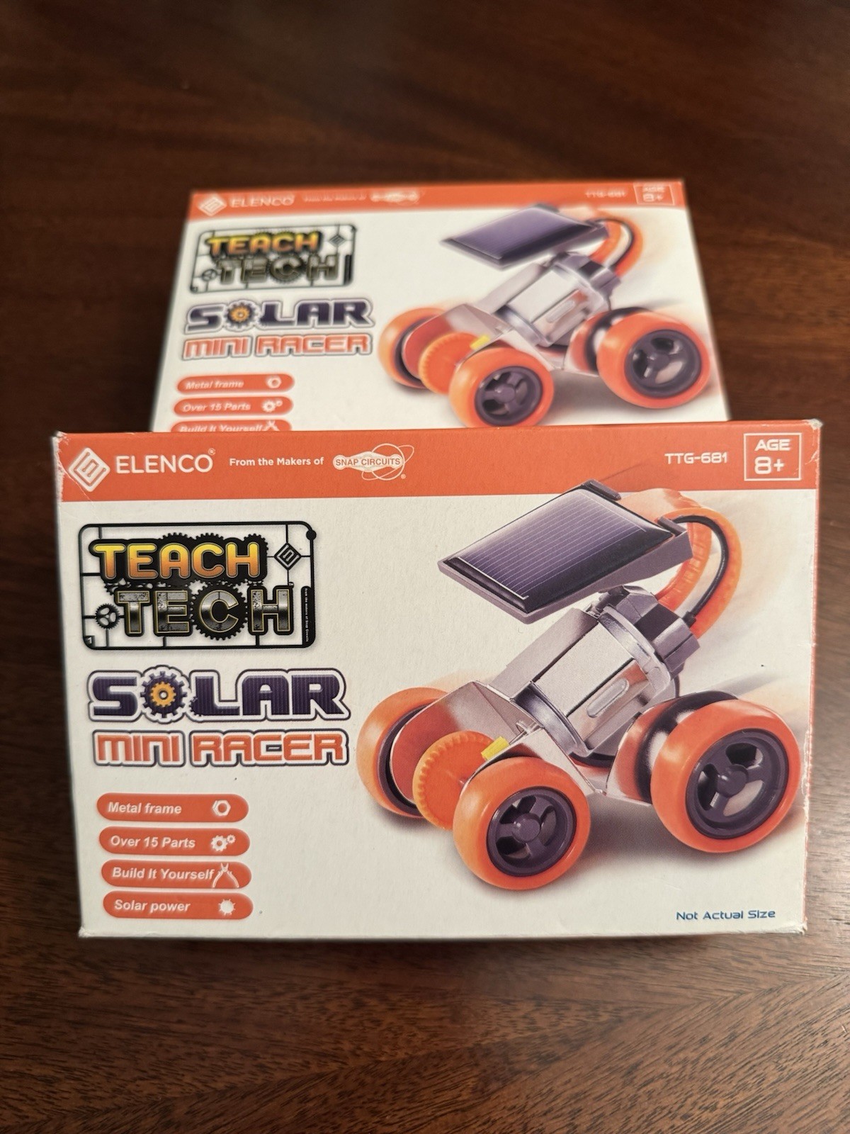 Elenco Teach Tech Solar Mini Racer Kit TTG-681 Ages 8+ 8-11 Years 2021 STEM Toy