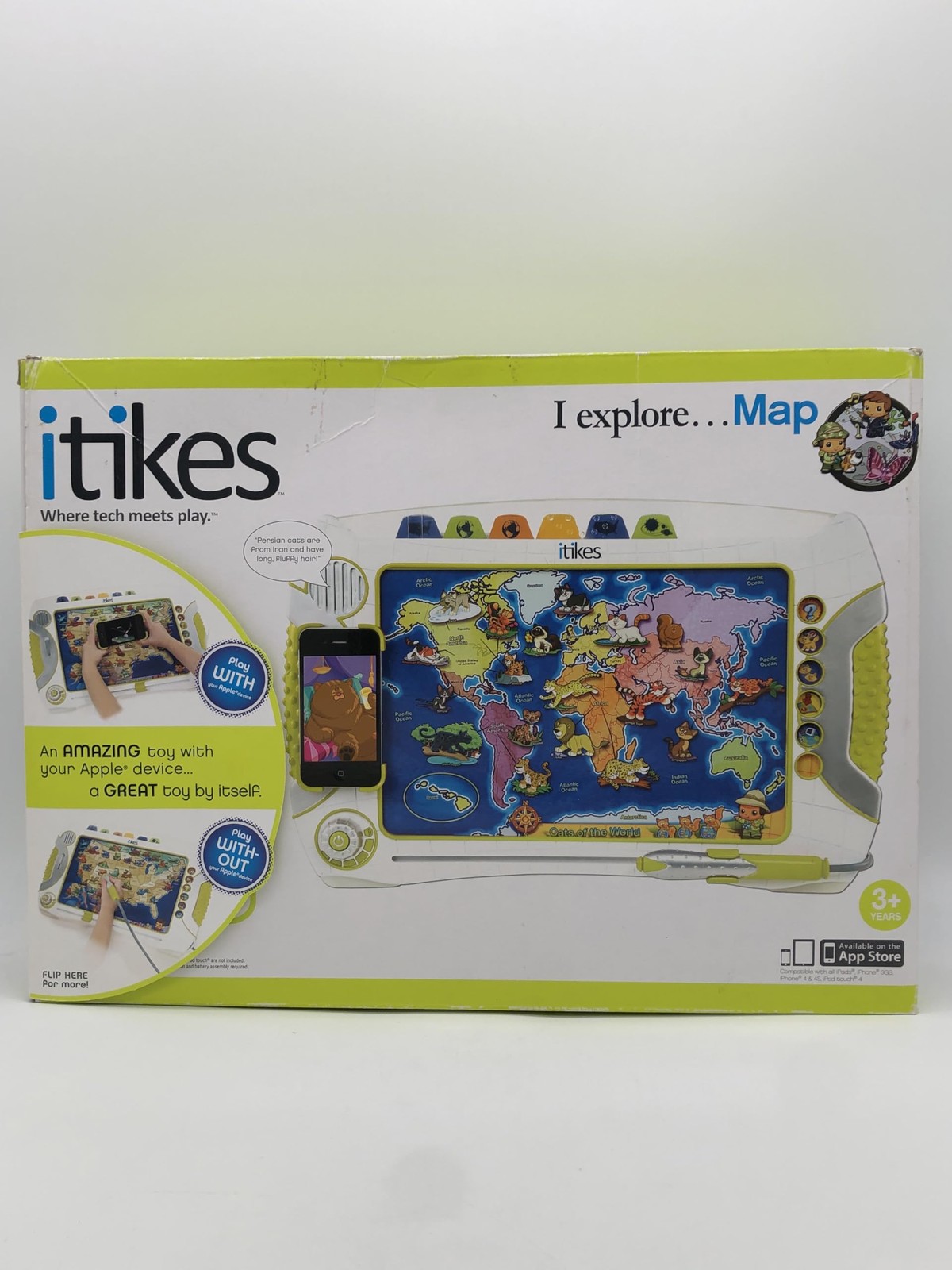 iTikes Map