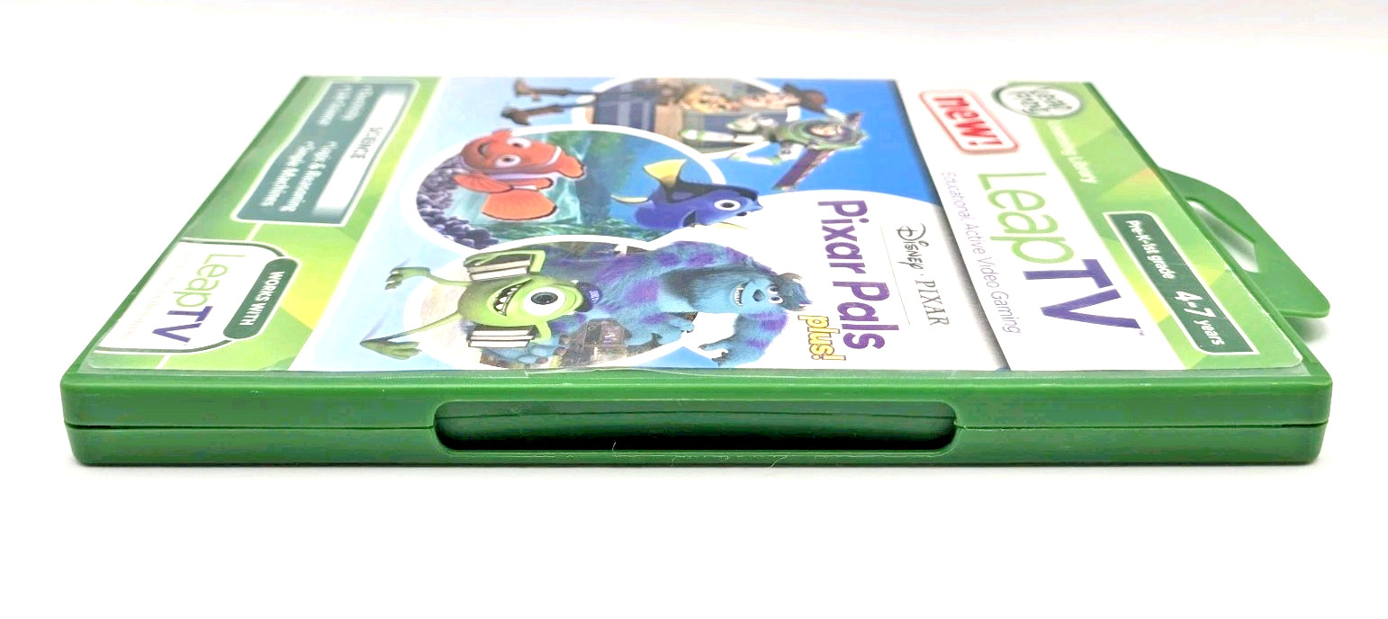 LeapFrog Disney Pixar Pals LeapTV 4-7 Years Science Educational Video Game 2014