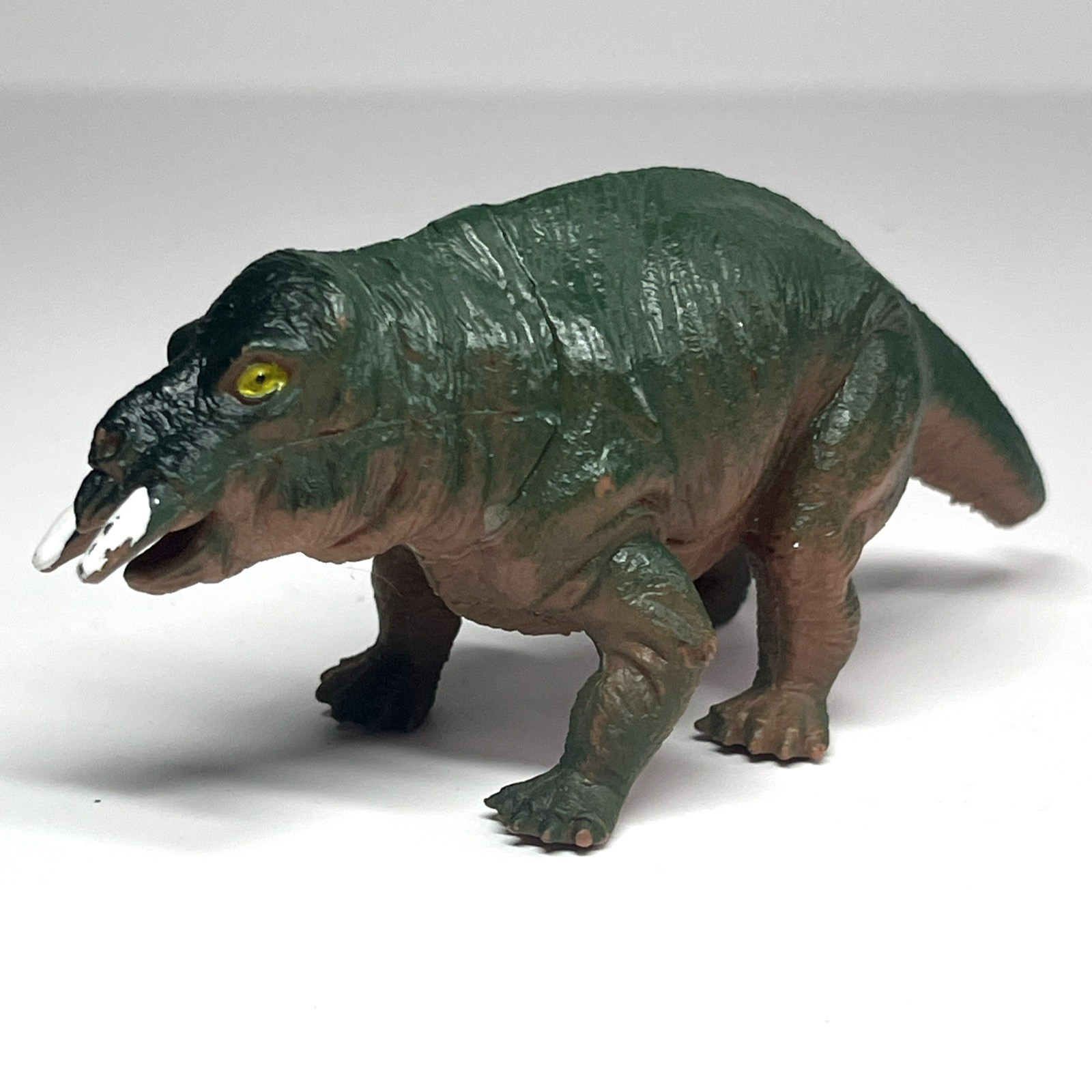Toyway Placerias Dinosaur Figure Prehistoric Triassic BBC Walking With Dinosaurs