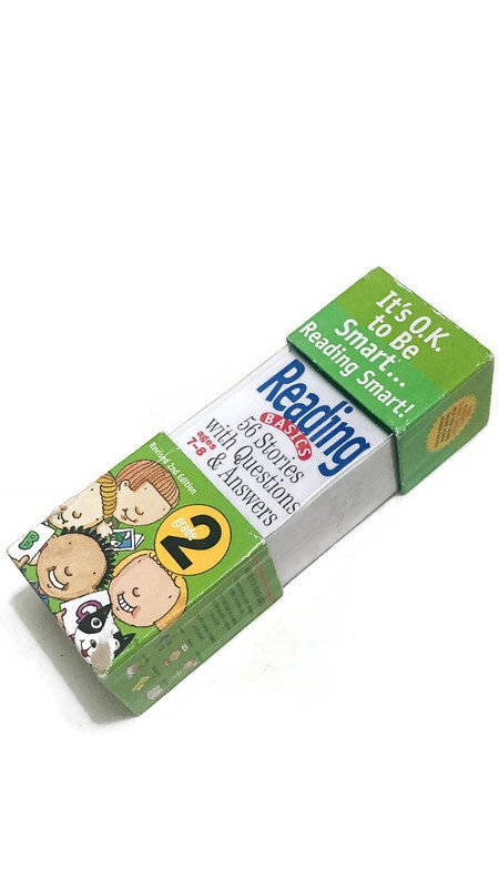 Brain Quest Reading Basics Grade 2 Revised 2nd Edition Cards: 56 Stories Q & A