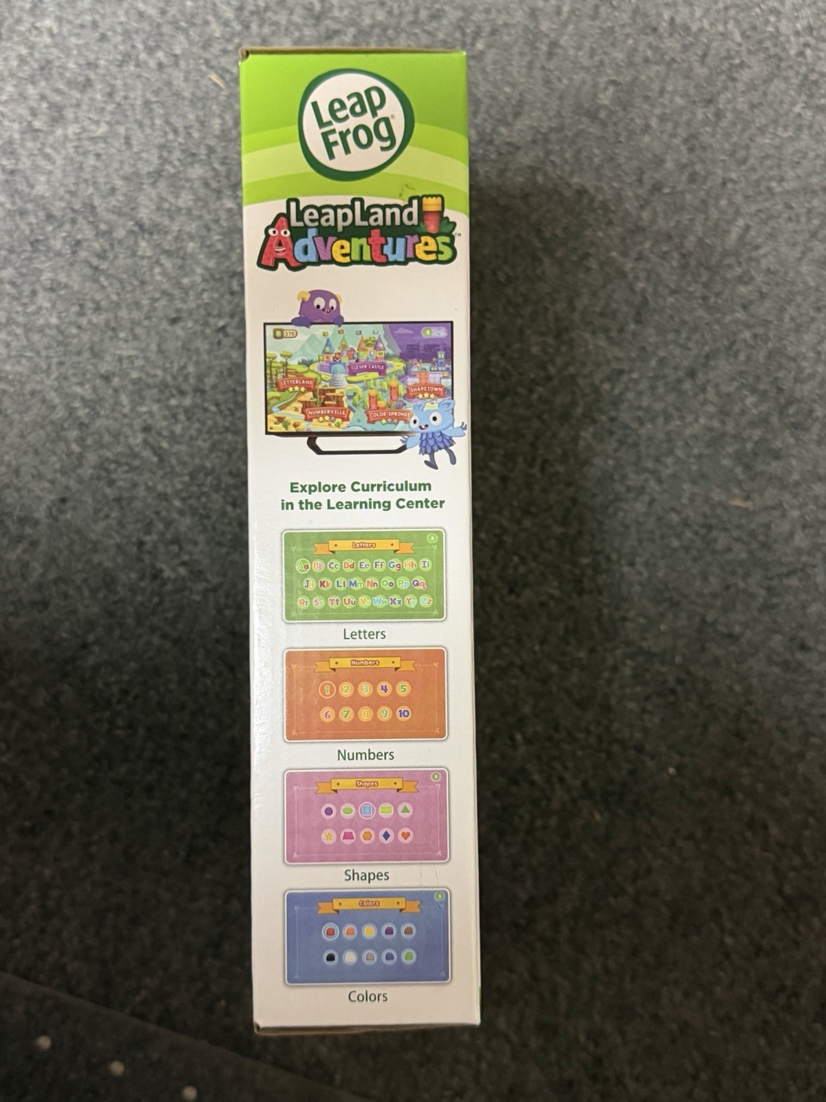 New LeapFrog LeapLand Adventure Learning TV Game Play Interactive Engage Imagine