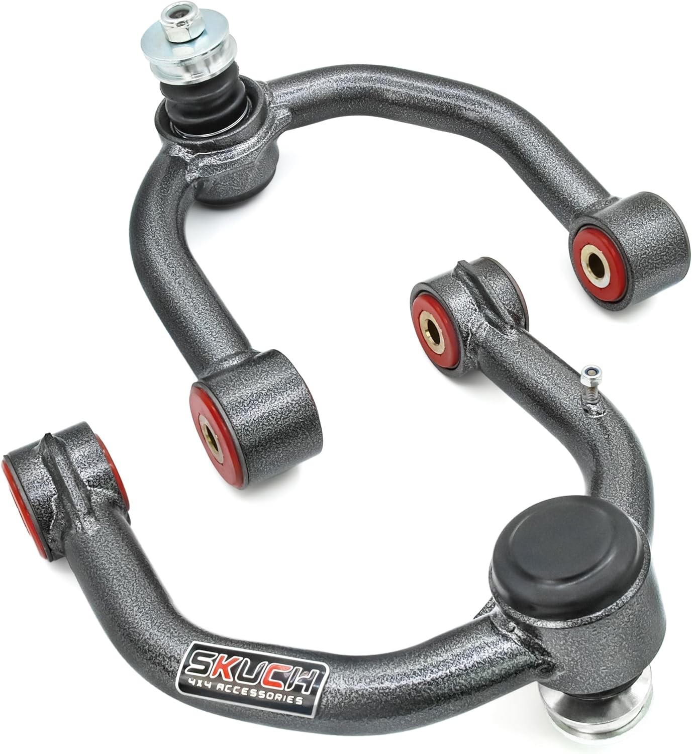 Front Upper Control Arms for 1995-2002 Toyota 4Runner, 2-4” Lift Tubular Sus…