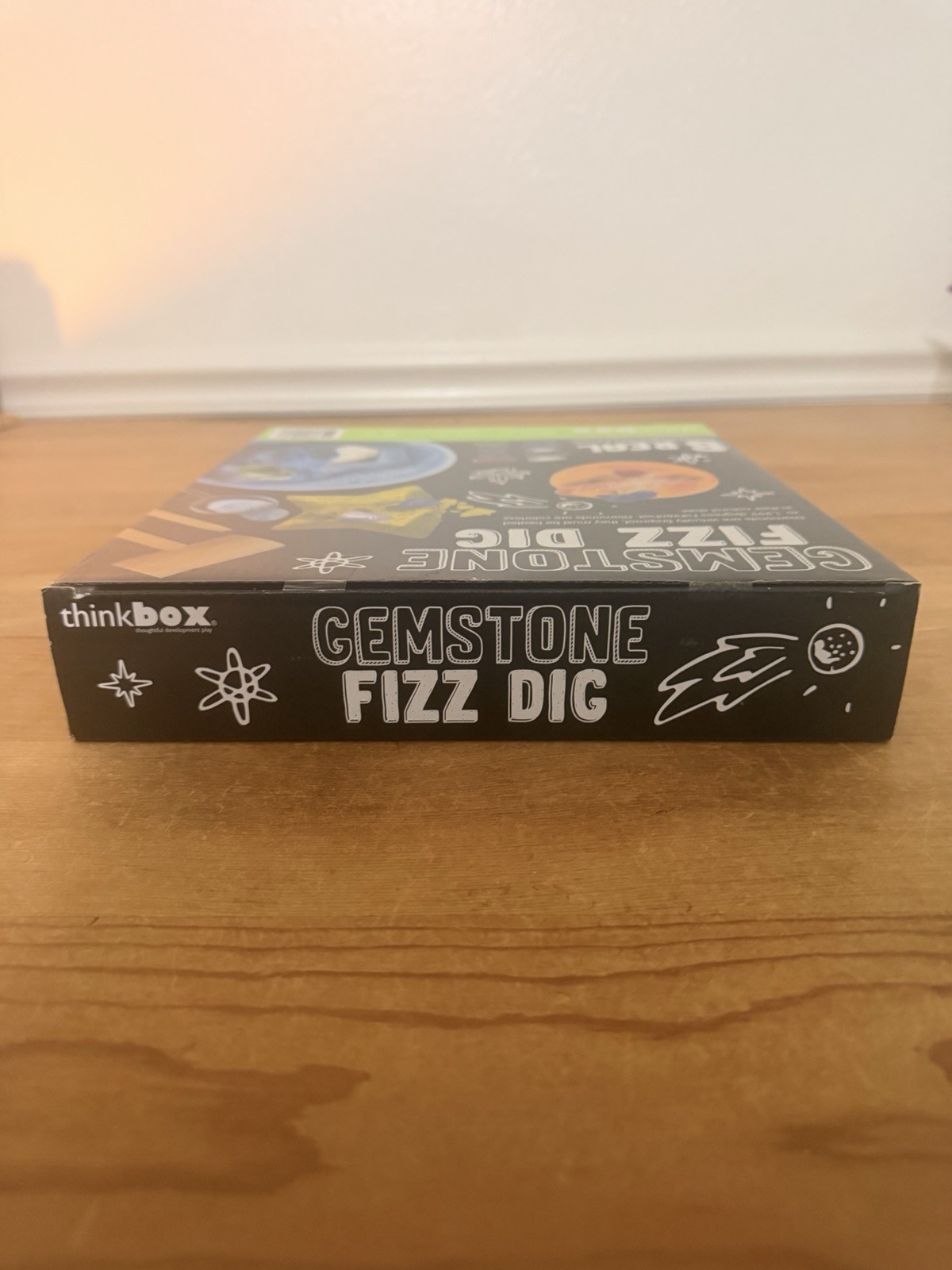 2018 Think Box Gemstone Fizz Dig Kit New In Box