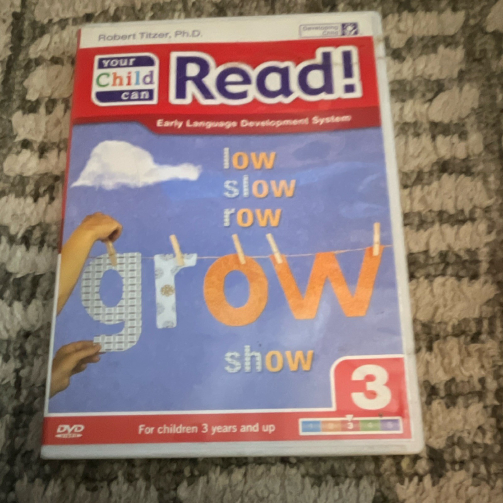 Your Child Can Early Language Development System Volume 3 DVD Ages 3 and Up