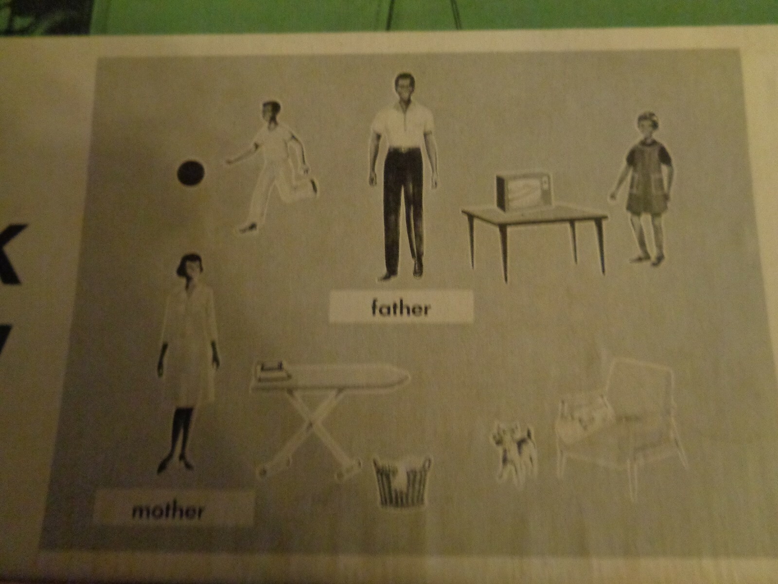 Instructo for Flannel Board Visual Aids No 132