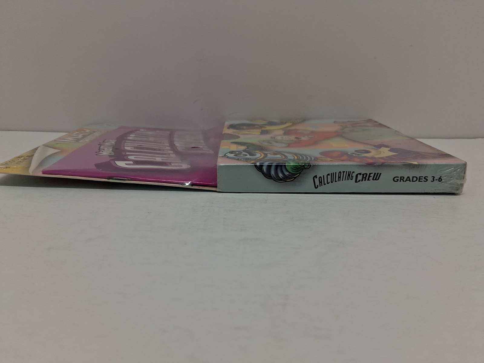Mighty Math Calculating Crewcd Rom Grades 3-6 Brand New Old Stock Shrink Wrapped