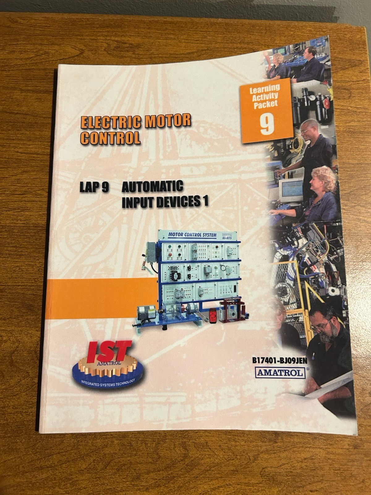 Amatrol Electric Motor Control Learning Activity Packet 8-10