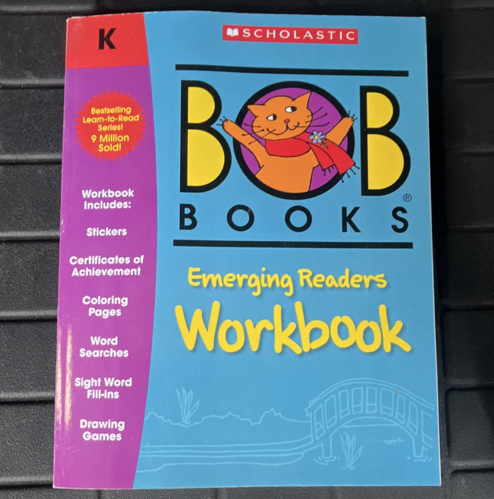 Scholastic Bob Books Emerging Readers Workbook Ages 4-7 2021 ISBN 9781338226782