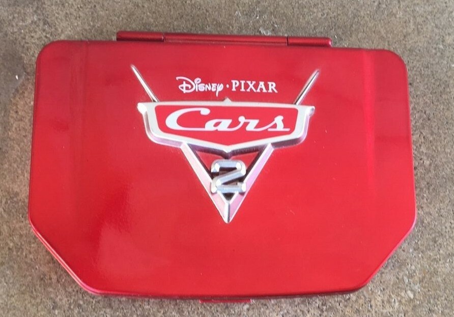 Disney Pixar Cars 2 Pocket Translator Red 6 Languages In Good Working Condition