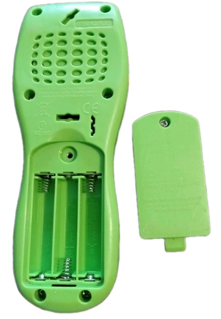 Leap Frog Scout’s Learning Lights Shapes Sound Remote Interactive Teaching Toy