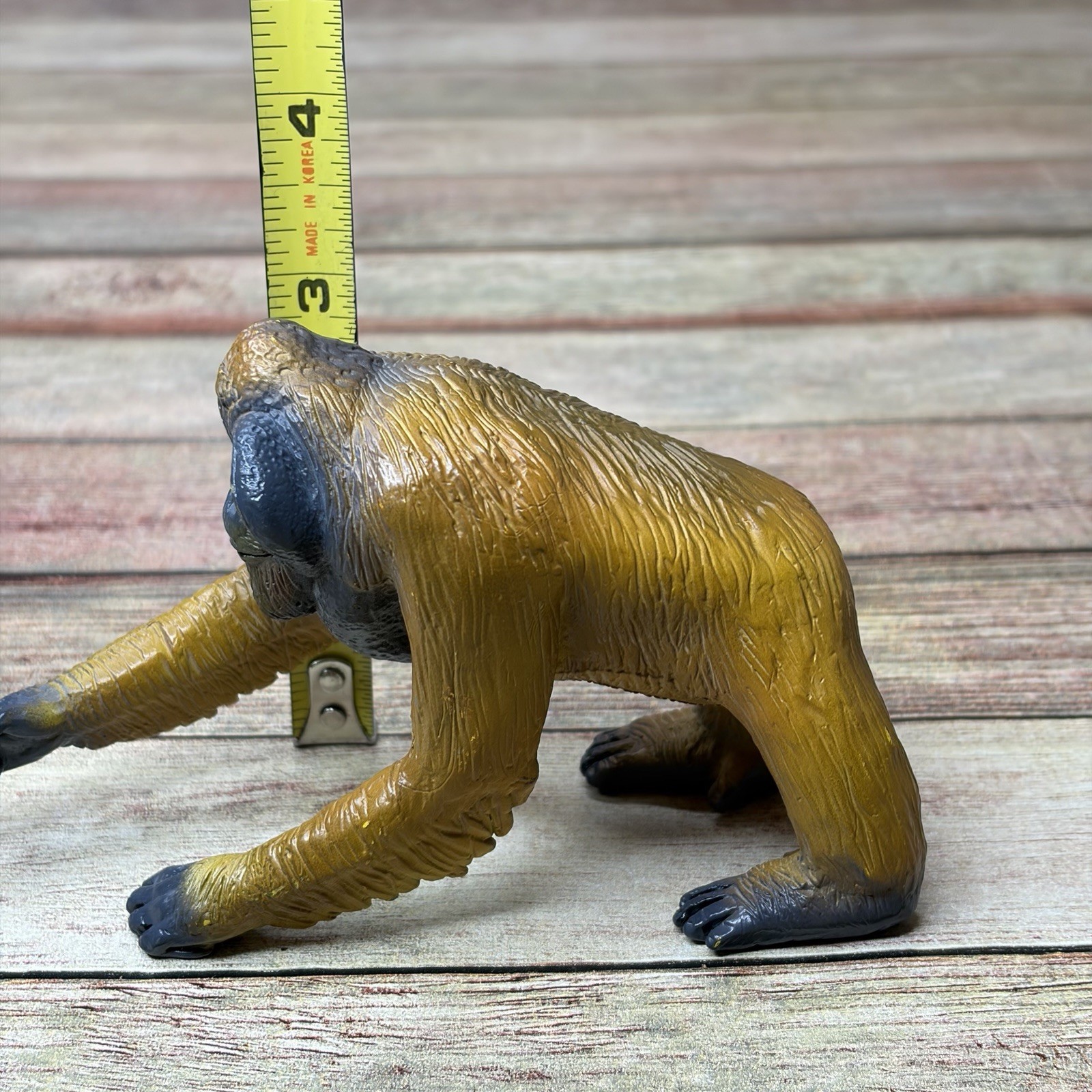 1998 PV Play Visions – Orangutan – Animal Figure PVC