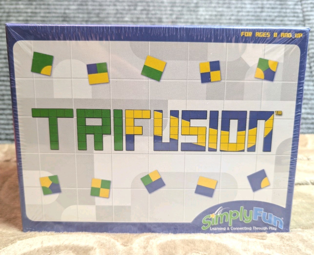 STEM Game – Trifusion Game Pattern Recognition & Problem Solving TRI FUSION New