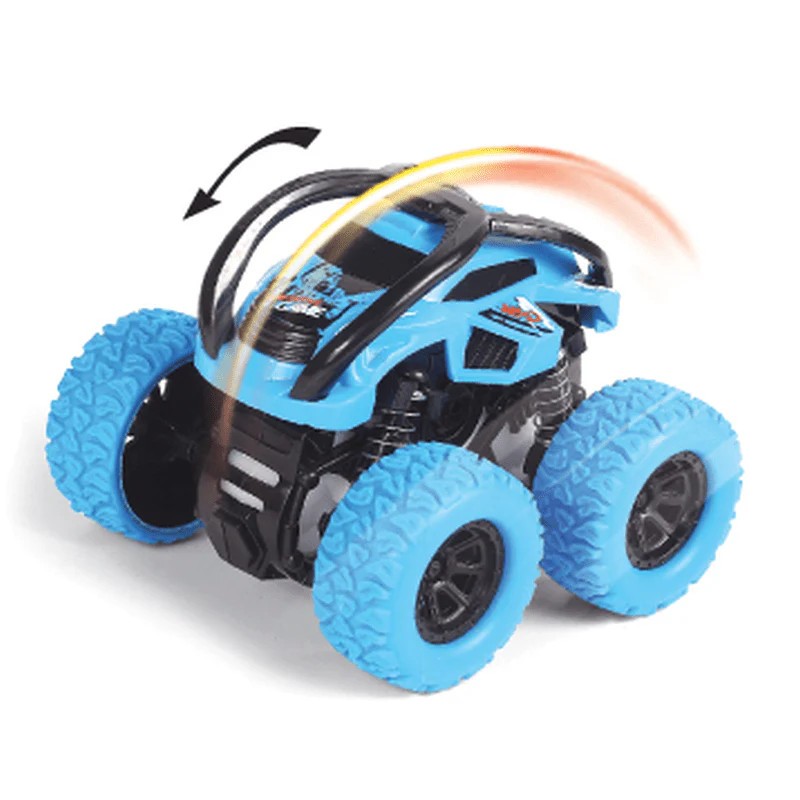 2021 Discovery Toys Tumble Trucks 360 Spins 2 Friction Powered Vehicles NEW