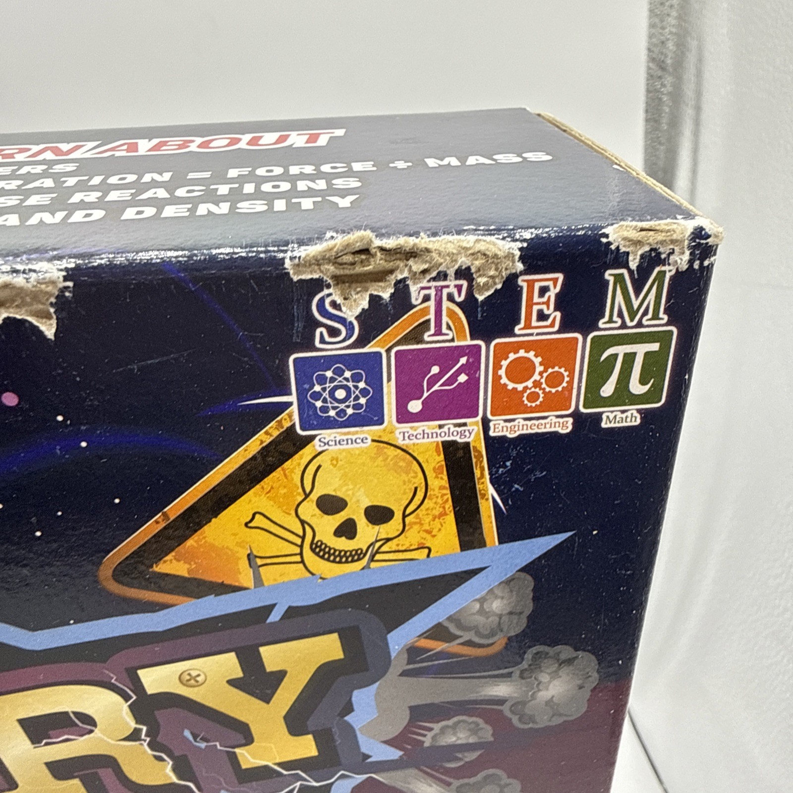 Wild Science Crazy Chemistry For 8 And Up! 36 Tools & Ingredients Sealed READ M