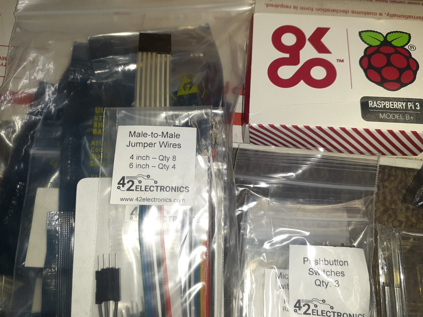 42 Electronics Intro To Robotics Level A Kit –
