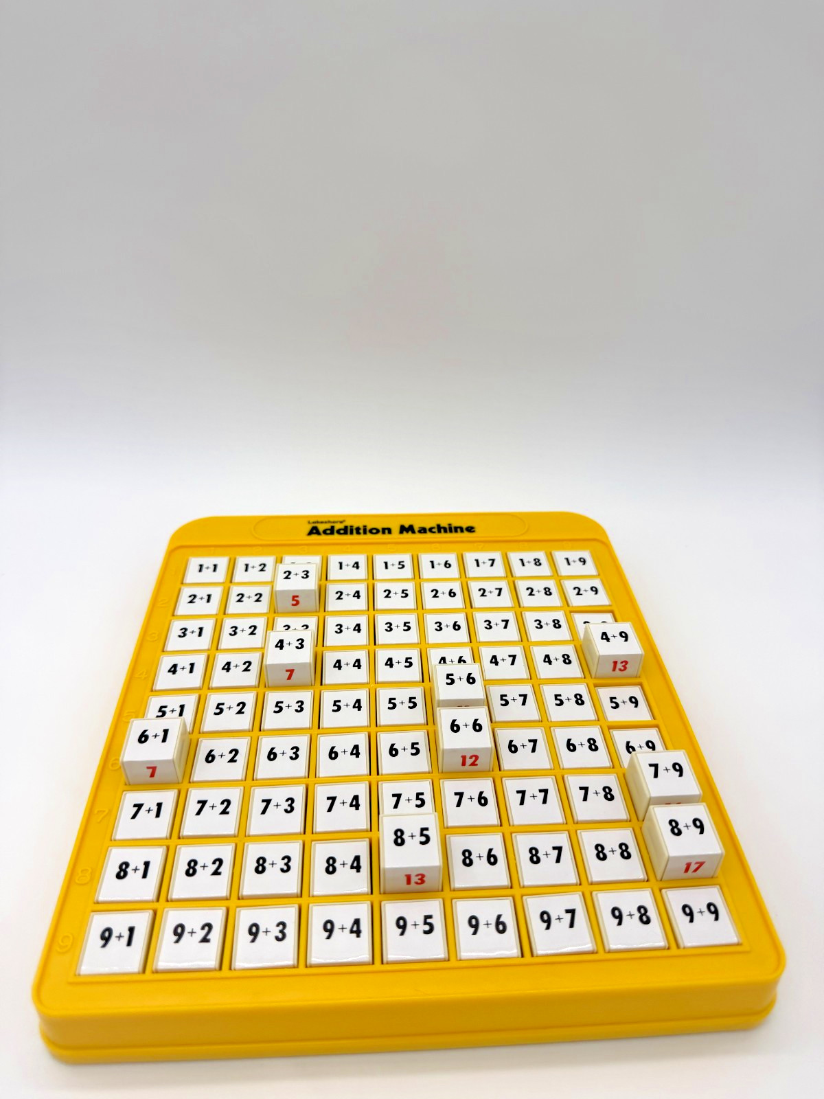 Lakeshore Learning Materials Addition Machine, Yellow, 8.5″ x 9.5″ Model LC1166