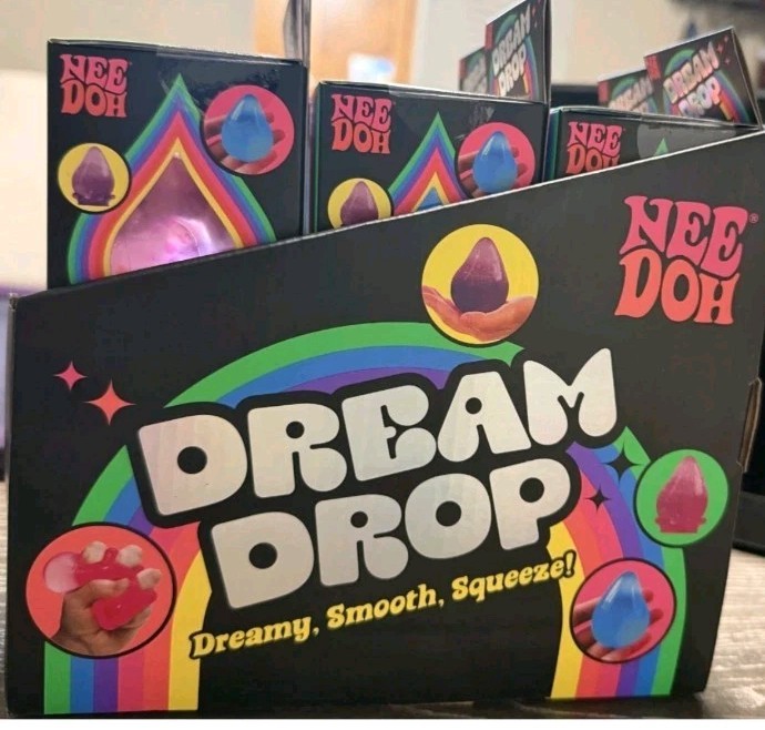 NeeDoh: Dream Drop – (Colors: Blue, Pink, Purple) 1 Per Order
