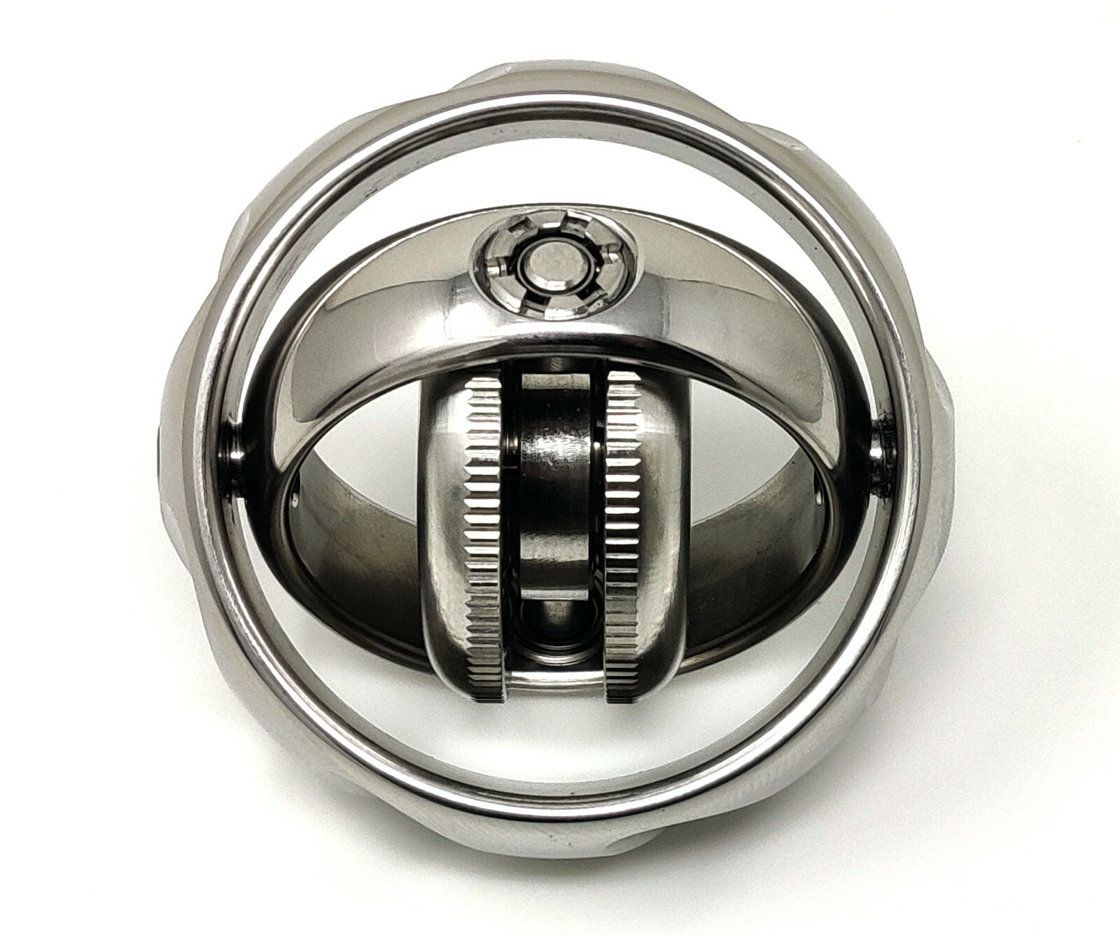 Mechforce EDC Gyroscope GEN2 Stainless Steel Hand Fidget Stress Relief Focus Toy