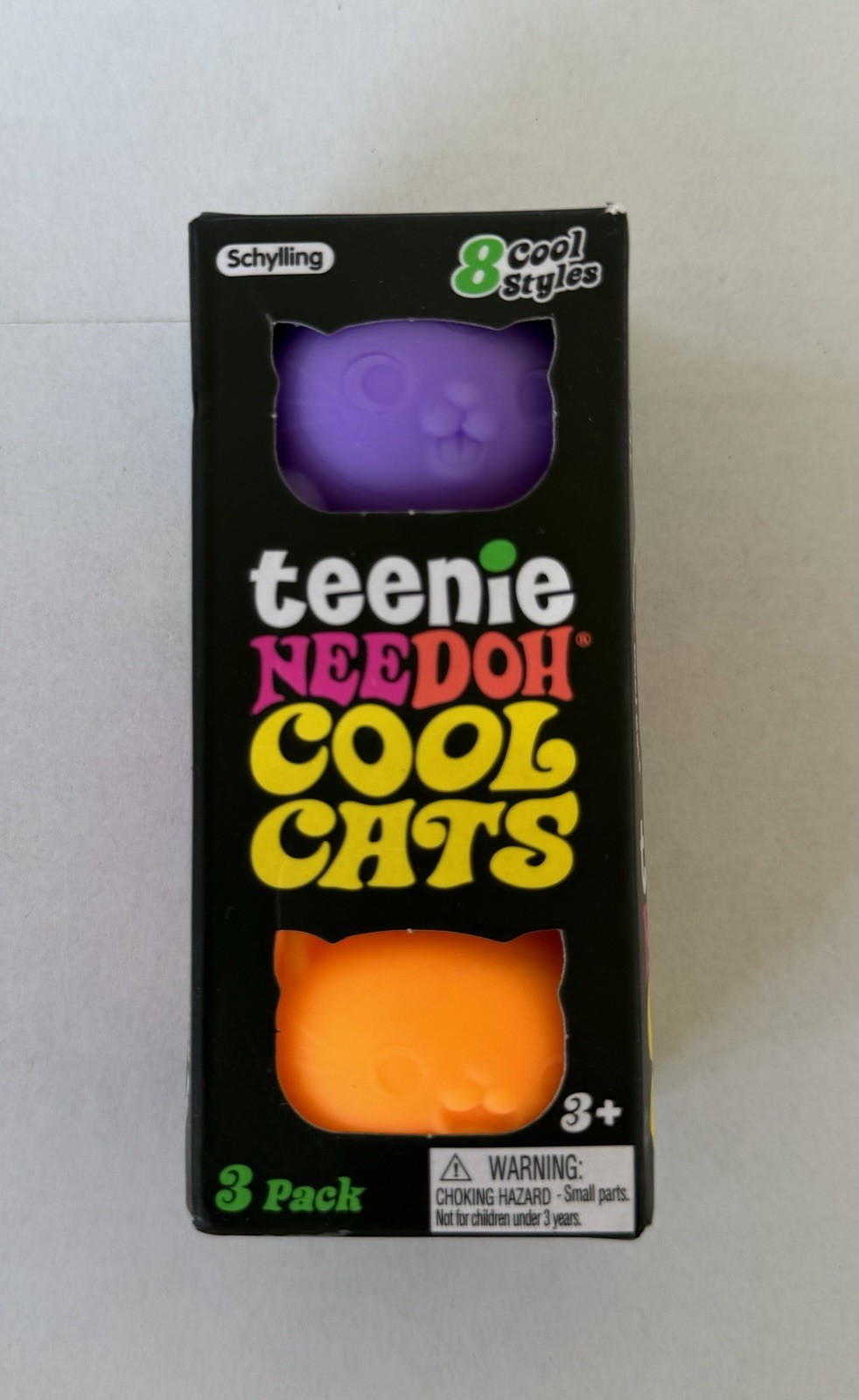 Needoh Galactic Glow Dream drop BUNDLE Dumpling 5 Below Needoh Teenie Cool Cats